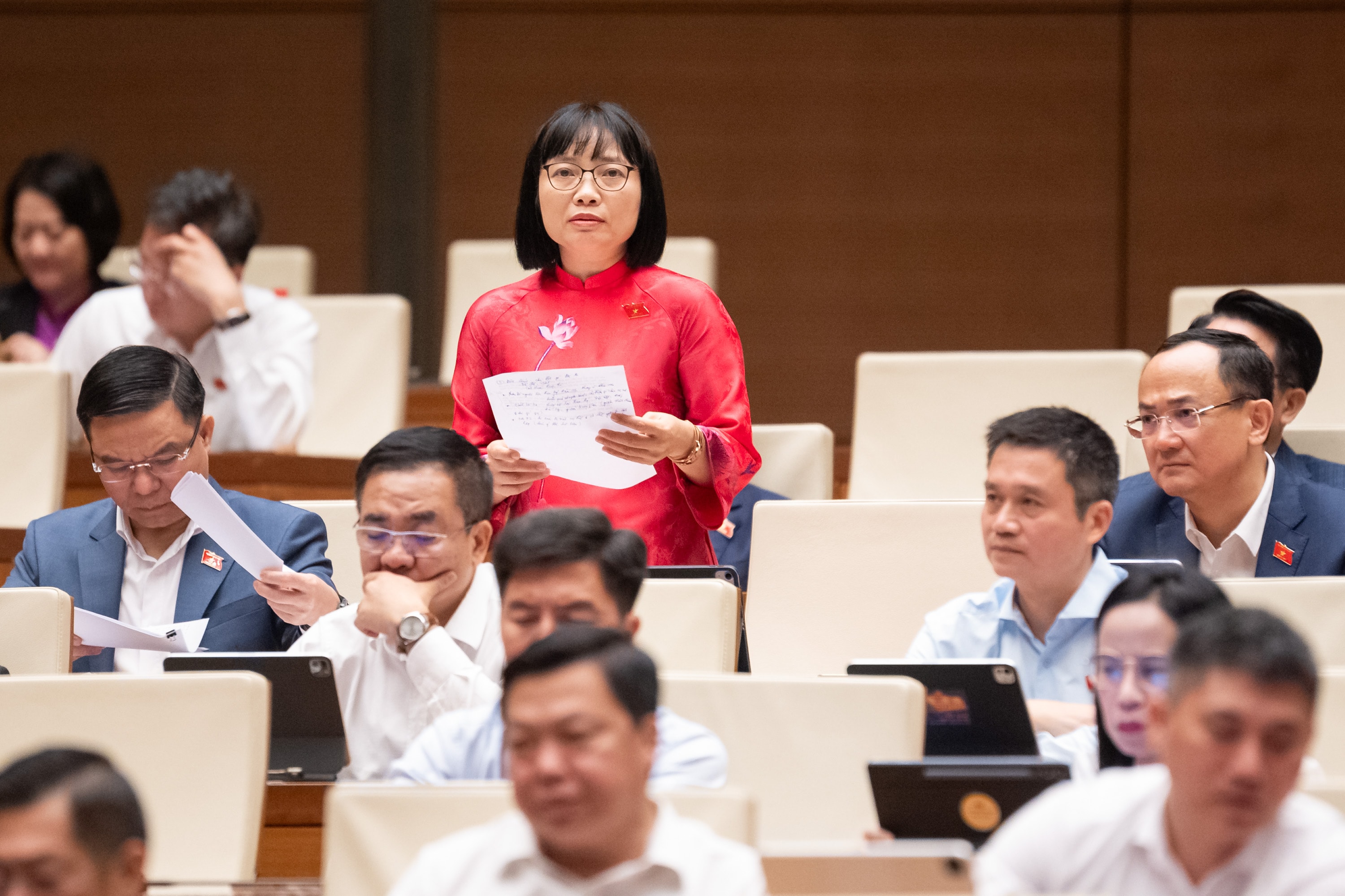 ĐBQH Nguyễn Thị Việt Nga (TP. Hải Phòng)