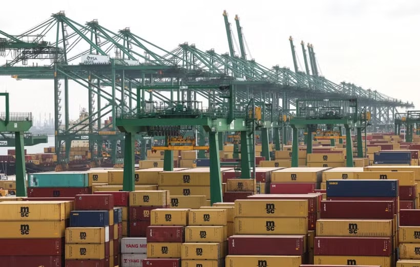 The Singapore Maritime Technology & Research Roadmap is aimed at advancing the sector’s efficiency and sustainability. (Photo: businesstimes.com.sg) 