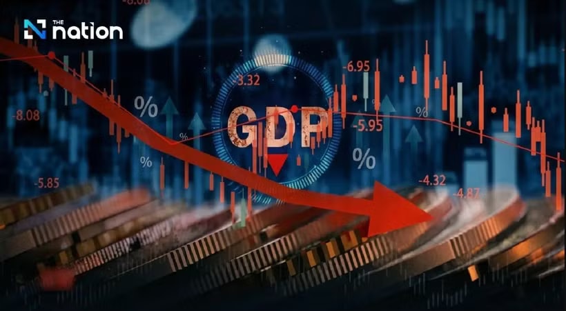 KKP cuts GDP forecast, warns Thailand faces recession risk. (Photo: The Nation) 