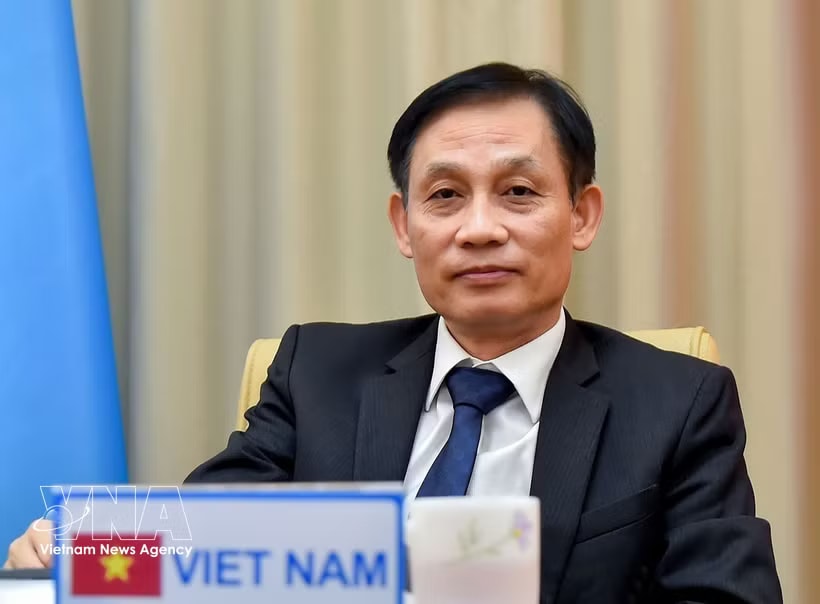 Minister of Foreign Affairs Le Hoai Trung (Photo: VNA)