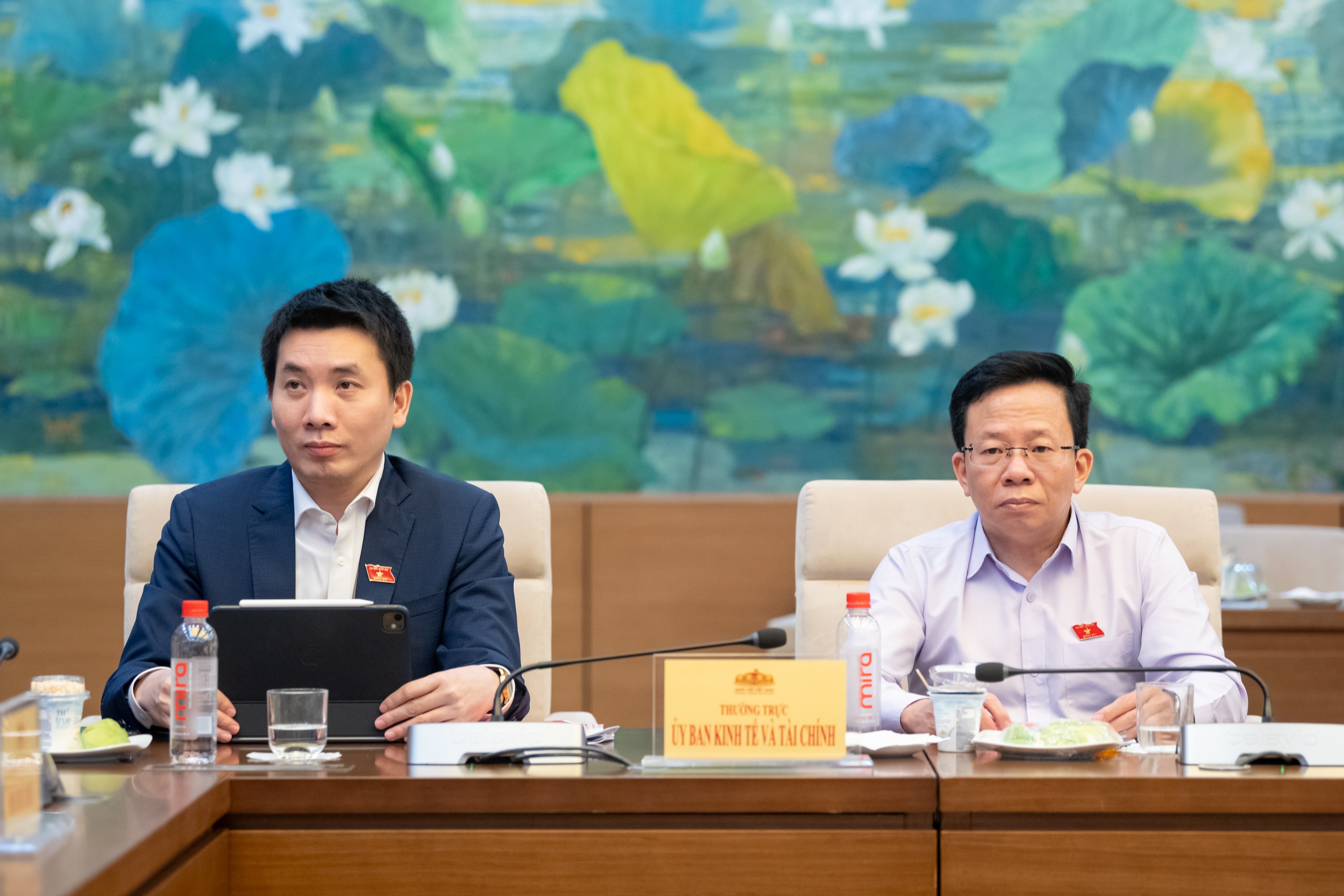 Đại biểu tham dự phiên họp