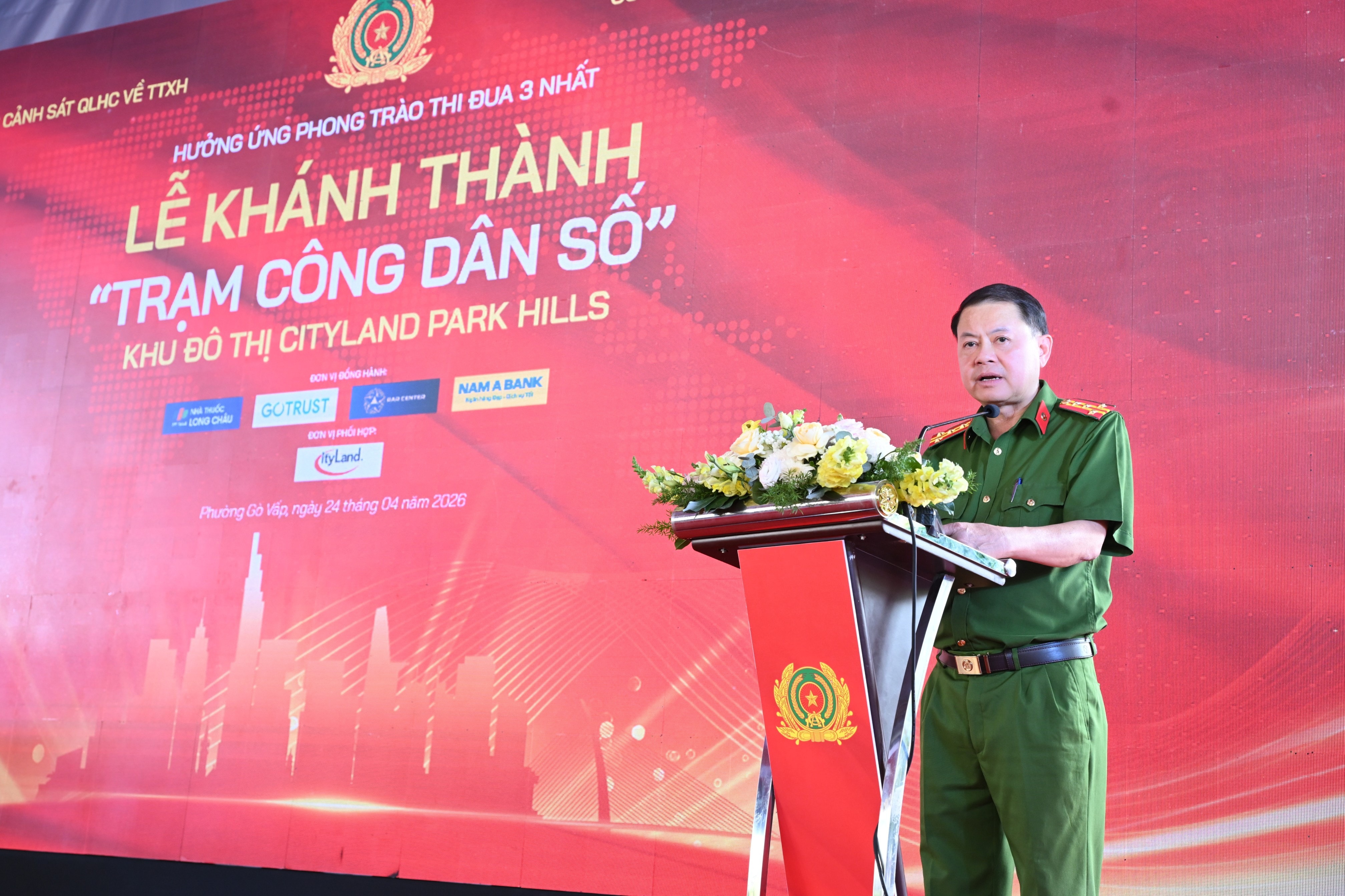 Đại tá Ngô Xuân Thọ - Trưởng phòng Cảnh sát quản lý hành chính về trật tự xã hội (PC06, Công an Thành phố Hồ Chí Minh) - 3
