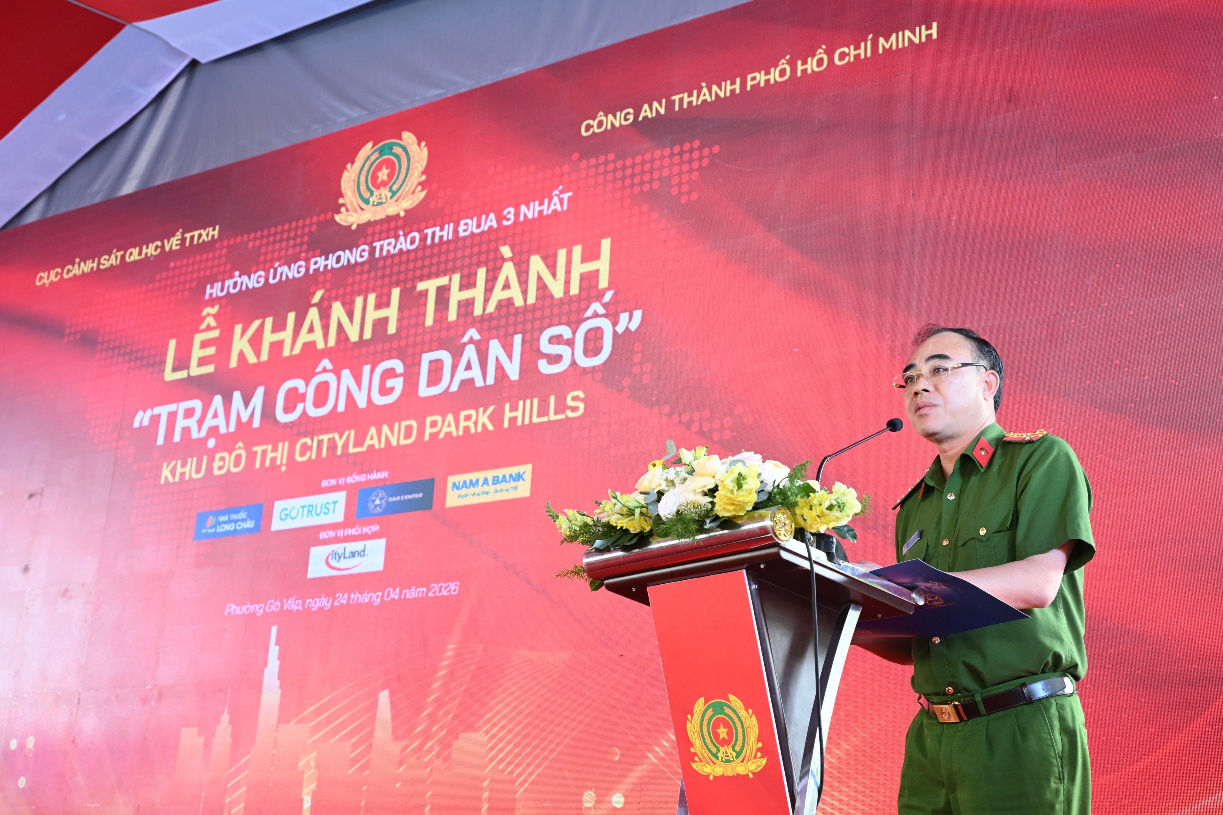 Đại tá Trần Hồng Phú - Phó Cục trưởng Cục Quản lý hành chính về trật tự xã hội (C06, Bộ Công an) - 2