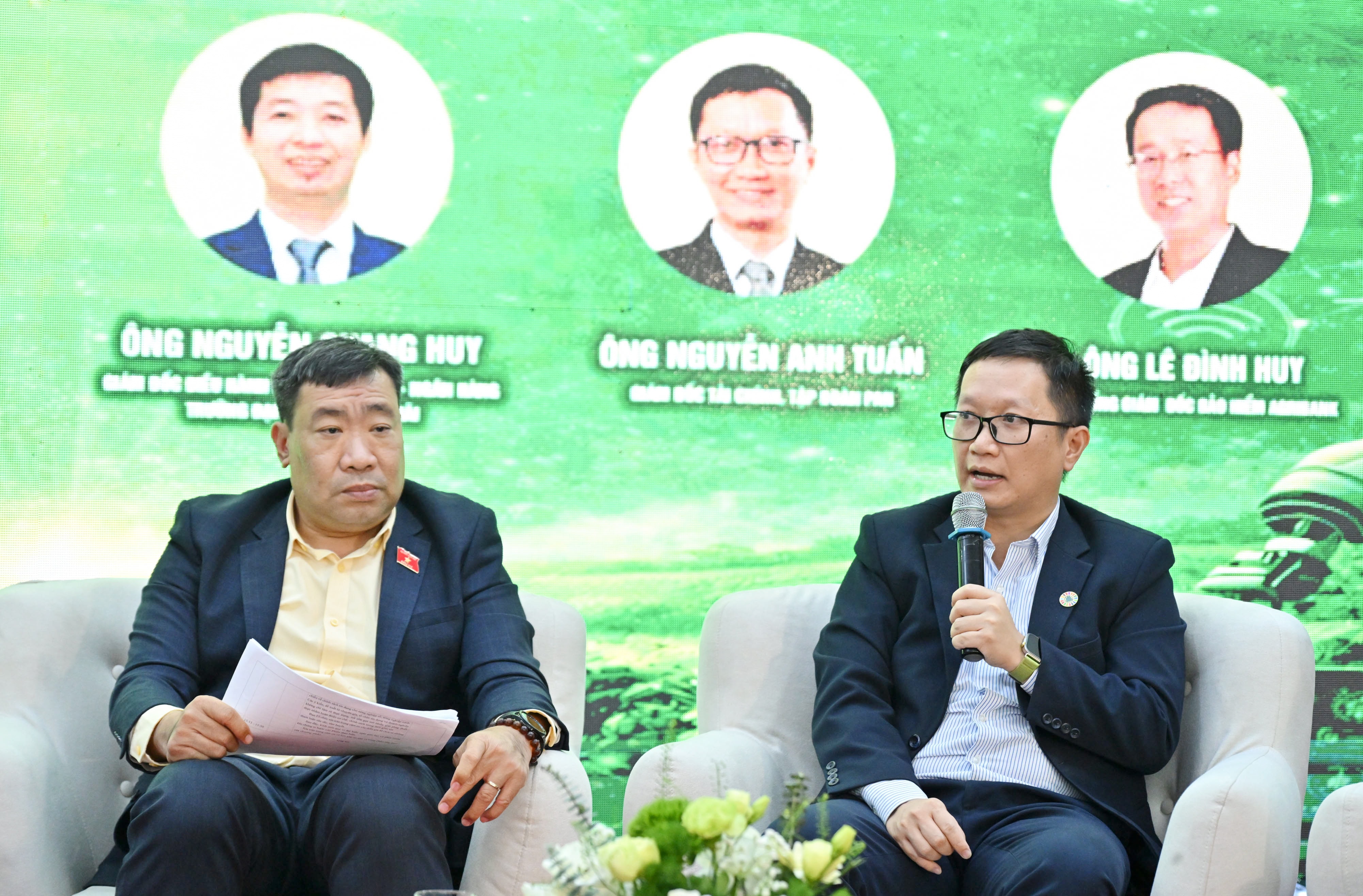 Giám đốc Tài chính, CTCP Tập đoàn PAN Nguyễn Anh Tuấn