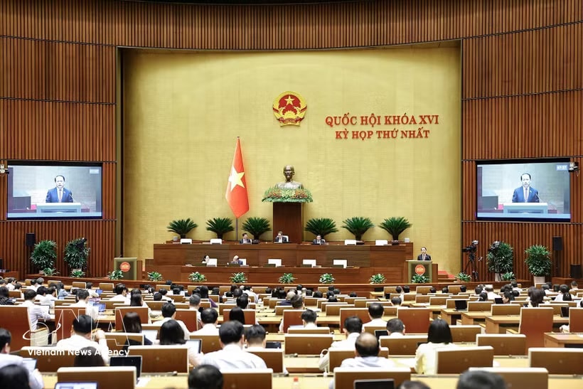 The National Assembly will vote on a number of important laws and resolutions on April 24, 2026 – the final working day of its first session. (Photo: VNA)