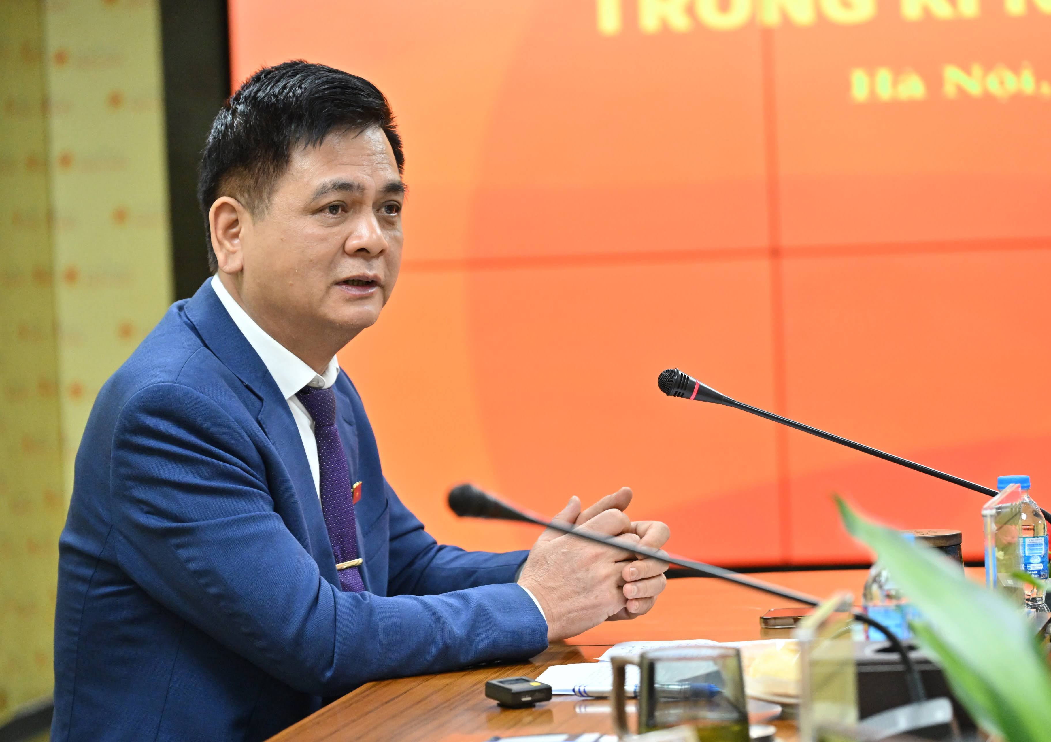 Ông Nguyễn Lâm Thành, Phó Chủ tịch Hội đồng Dân tộcVQK_6149