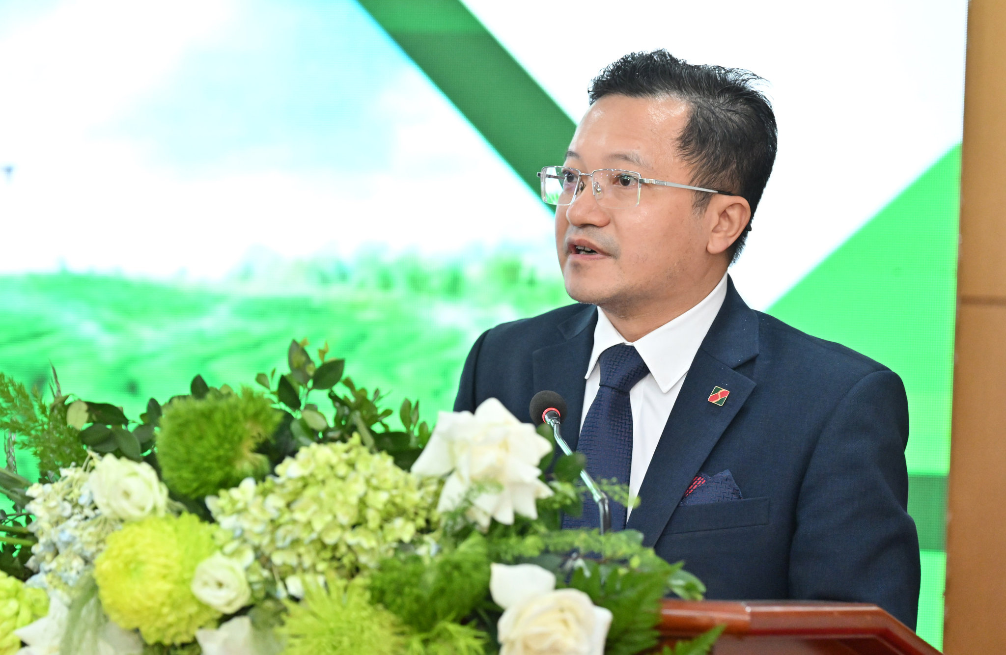 Ông Nguyễn Quang Ngọc - Phó Trưởng ban Chính sách tín dụng, Ngân hàng Agribank 2