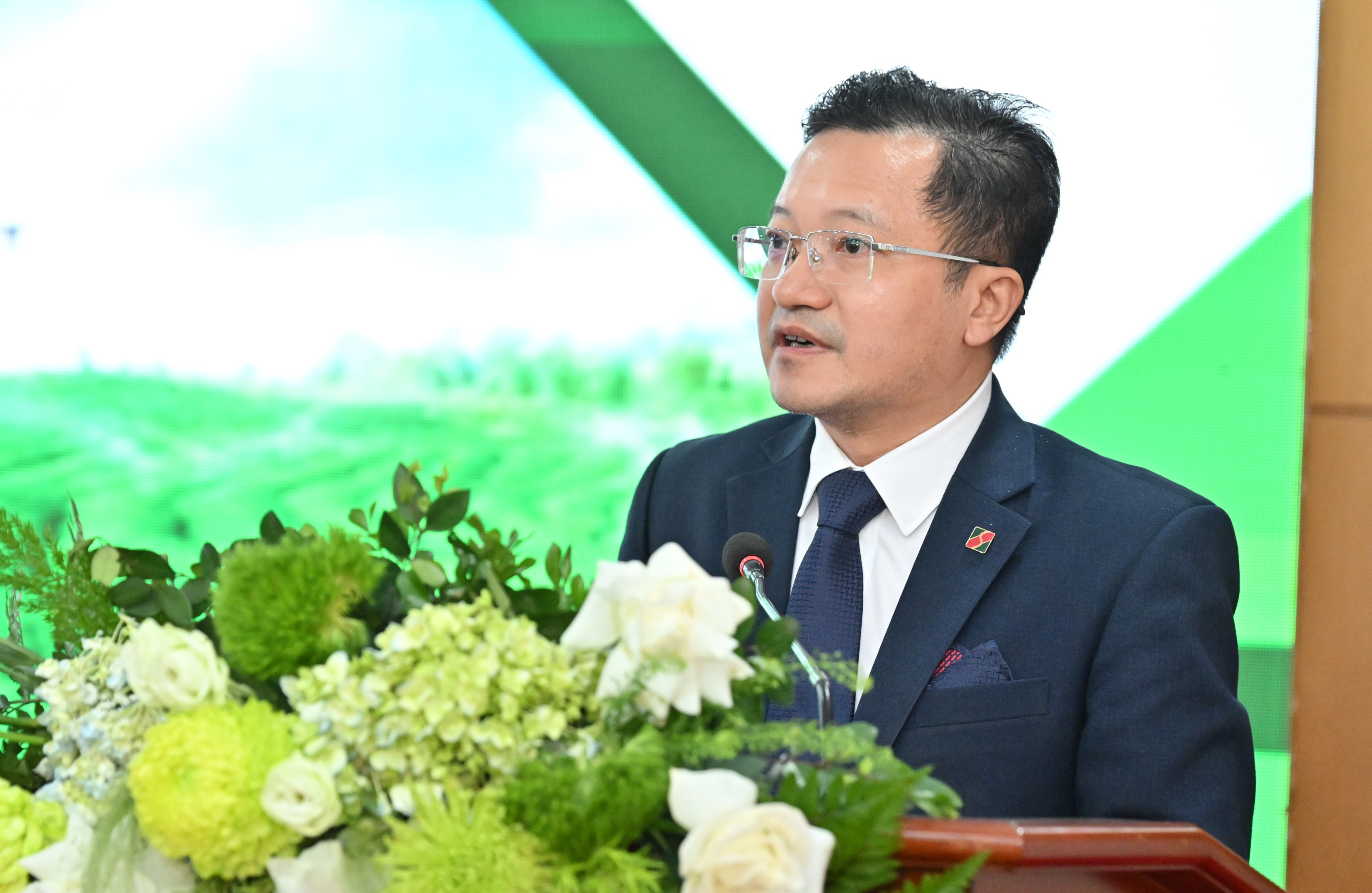 Ông Nguyễn Quang Ngọc - Phó Trưởng ban Chính sách tín dụng, Ngân hàng Agribank 2