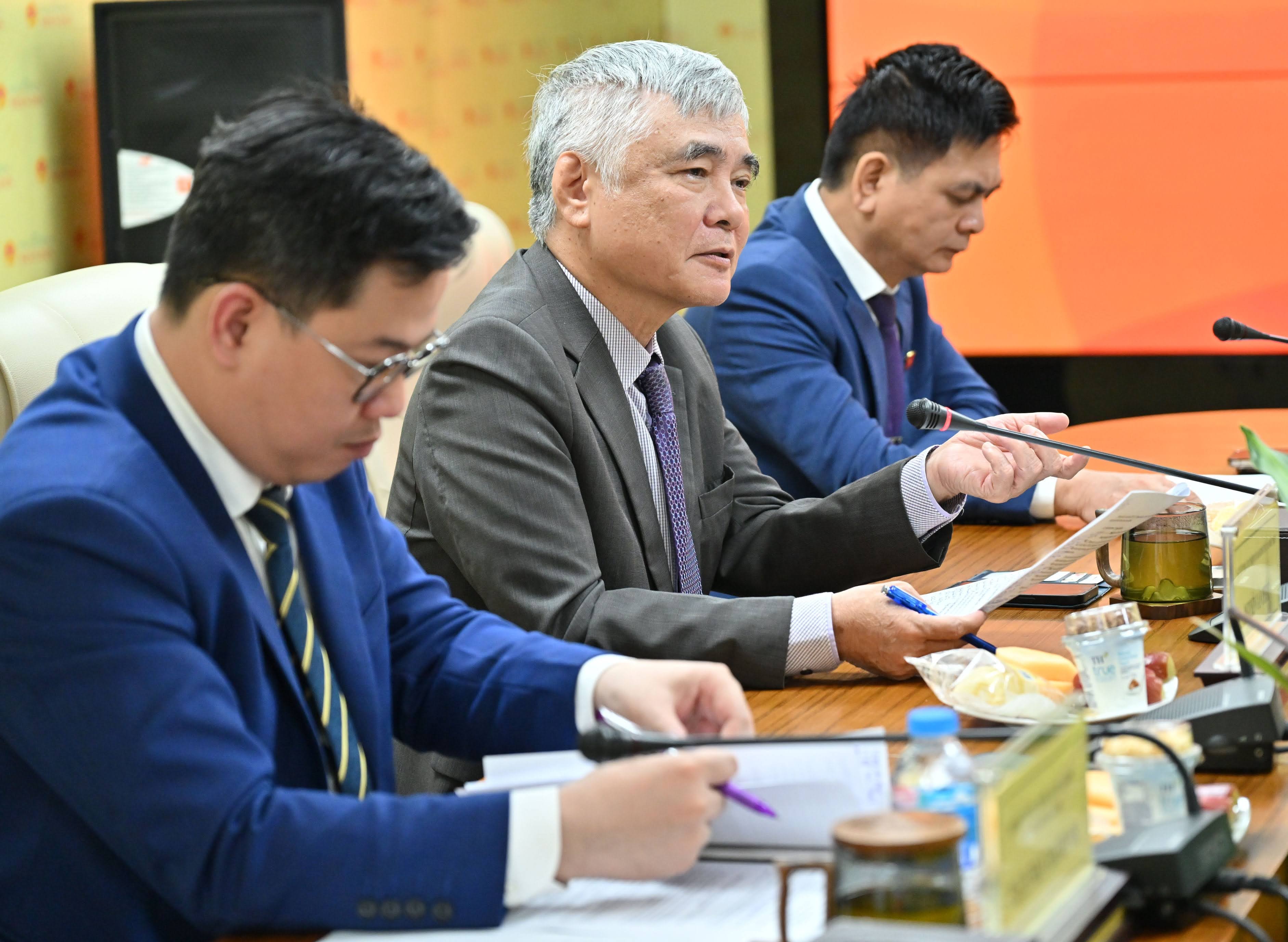 Ông Nguyễn Văn Phúc, Nguyên Phó Chủ nhiệm Ủy ban Kinh tế của Quốc hộiVQK_6205