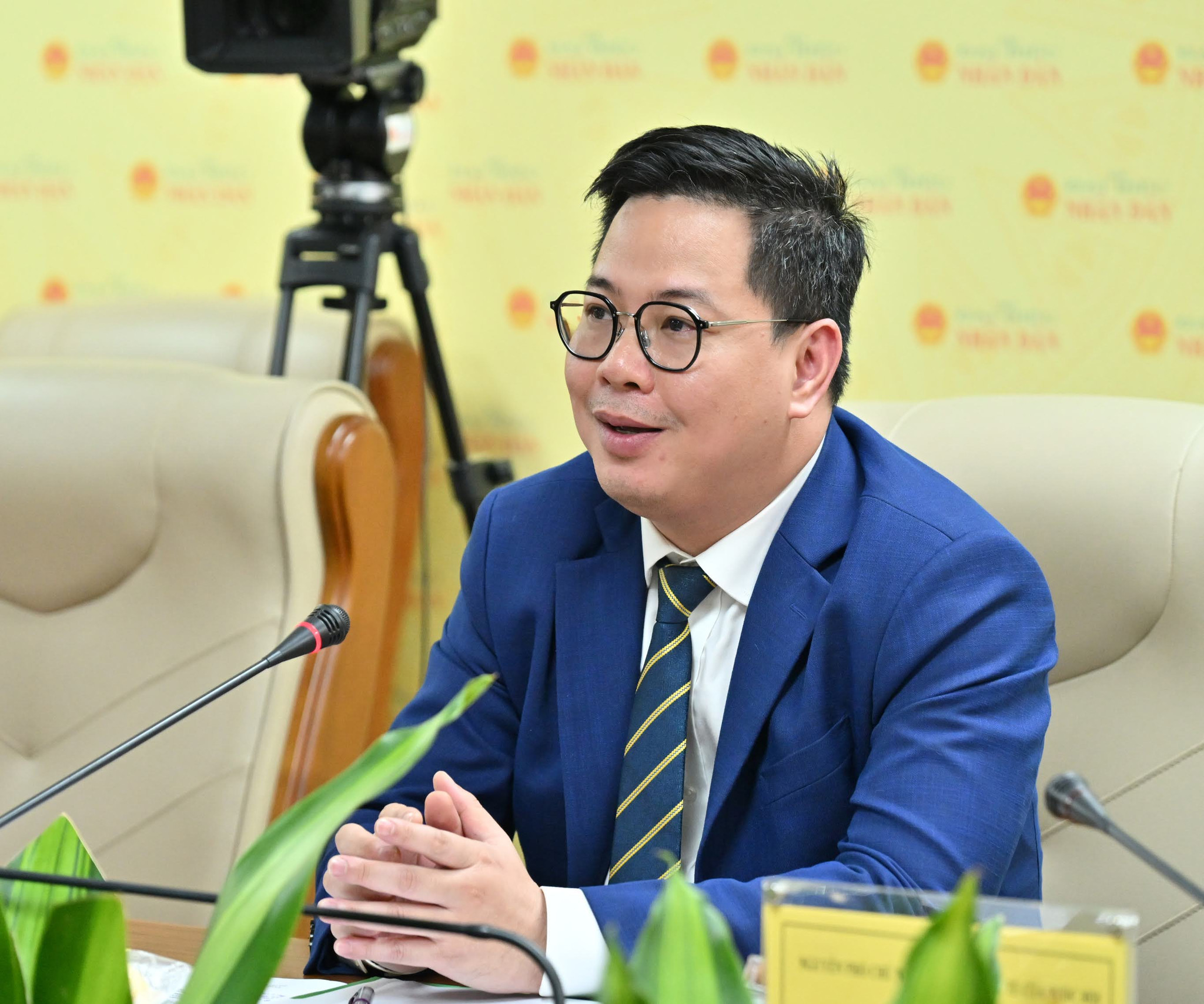 PGS.TS Trần Thành Nam, Phó Hiệu trưởng Trường Đại học Giáo dục, Đại học Quốc gia Hà NộiVQK_6166