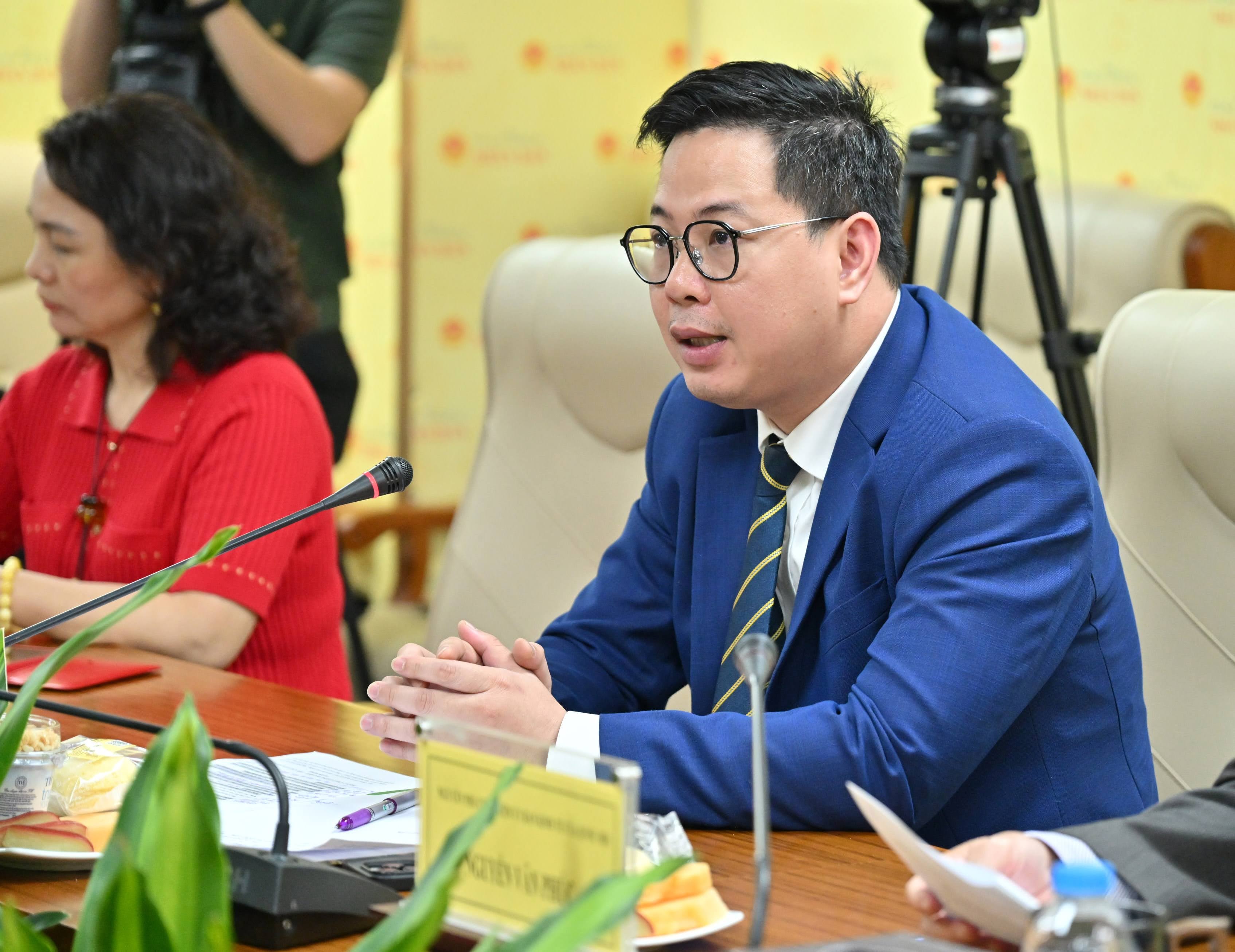 PGS.TS Trần Thành Nam, Phó Hiệu trưởng Trường Đại học Giáo dục, Đại học Quốc gia Hà NộiVQK_6169