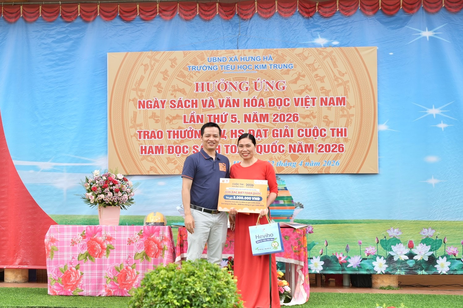 Cô giáo Phạm Thị Yên - Giải giáo viên đặc biệt toàn quốc