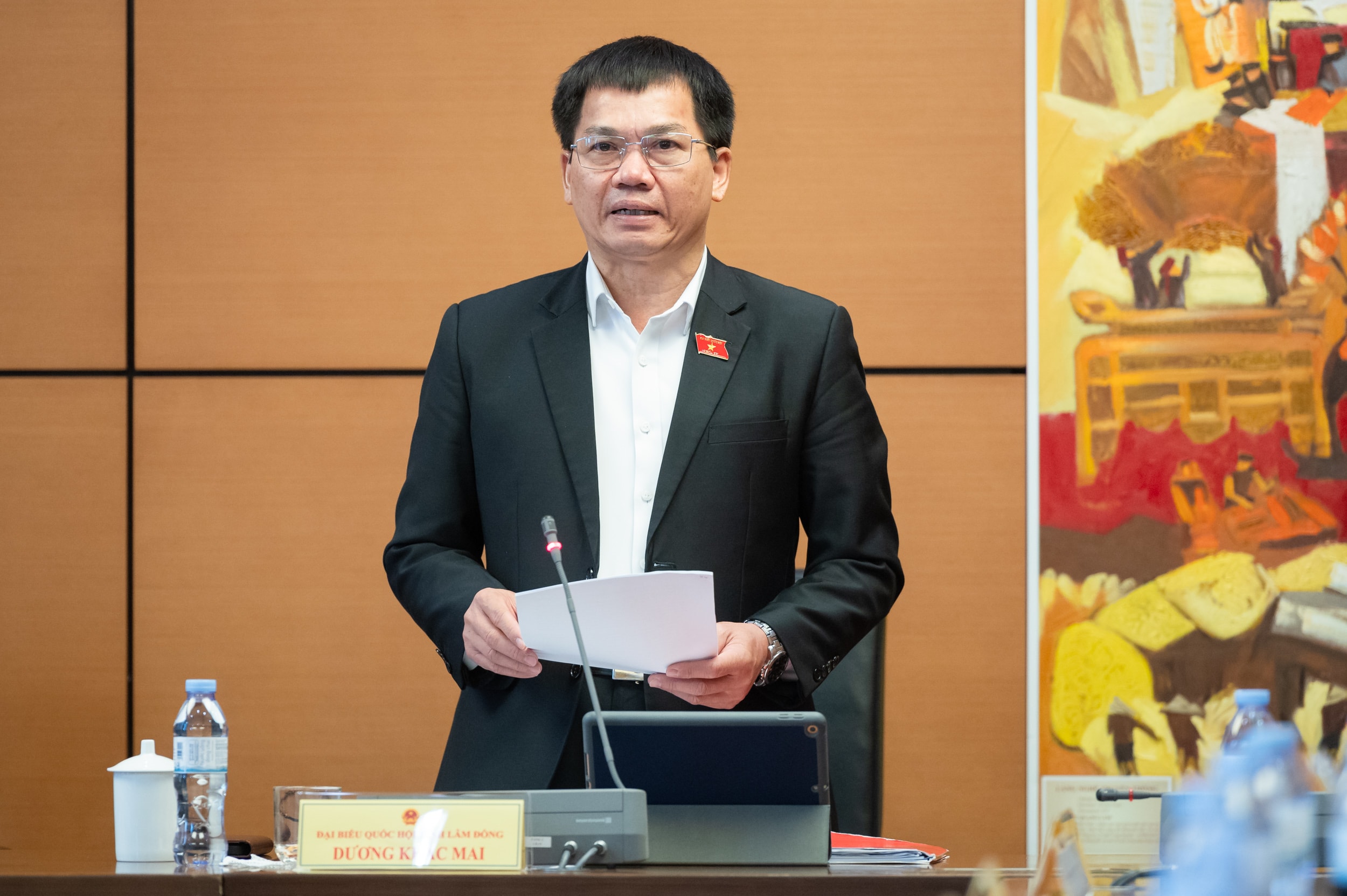 ĐBQH Dương Khắc Mai Lâm Đồng