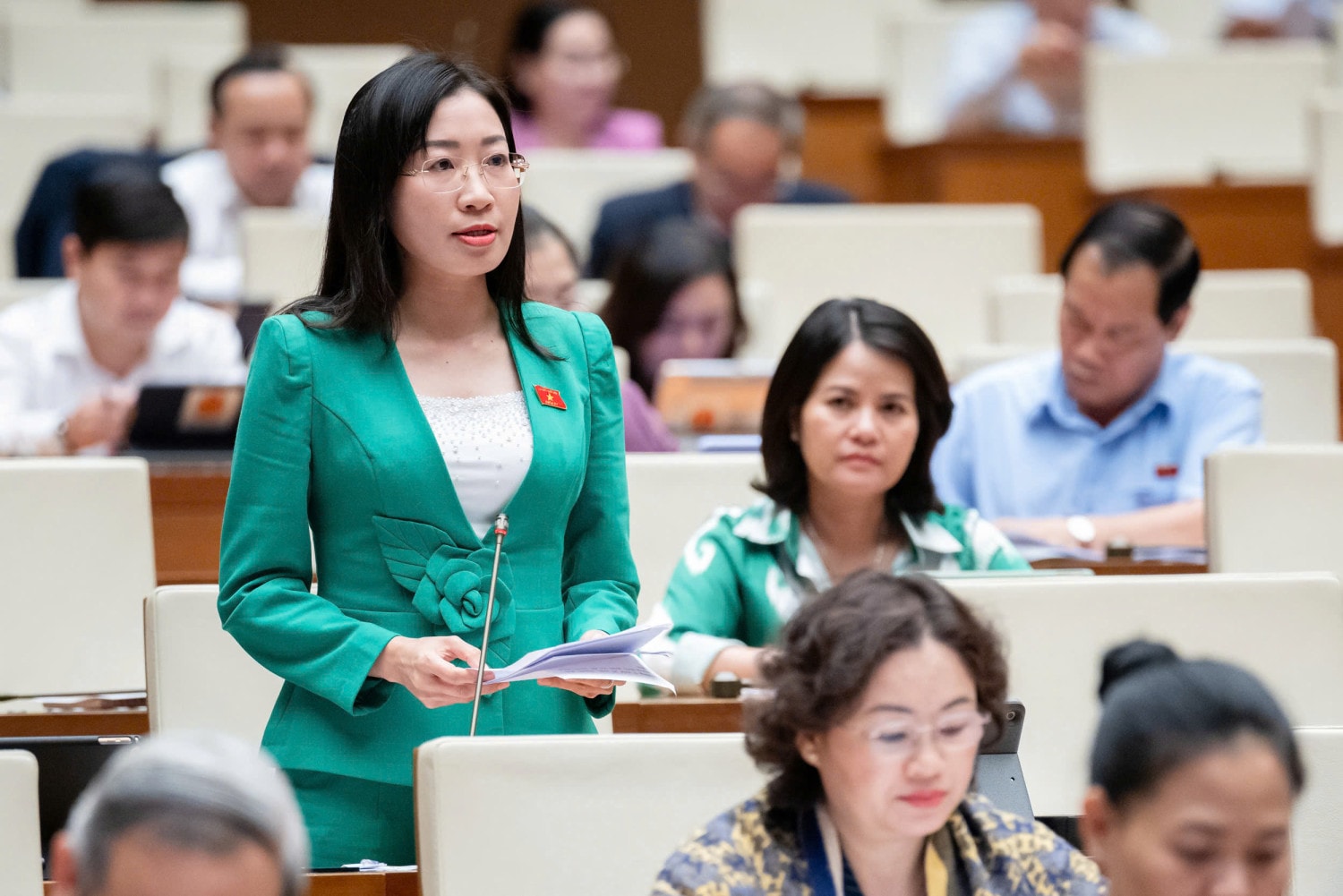 ĐBQH Hoàng Thị Thanh Thúy