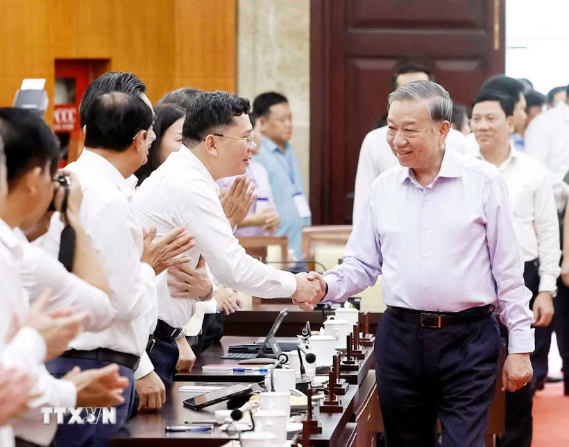 Tổng QQ8823 Nổ Hũ, QQ88k Game Bài nước Tô Lâm và các đại biểu. (Ảnh: Thống Nhất/TTXVN)