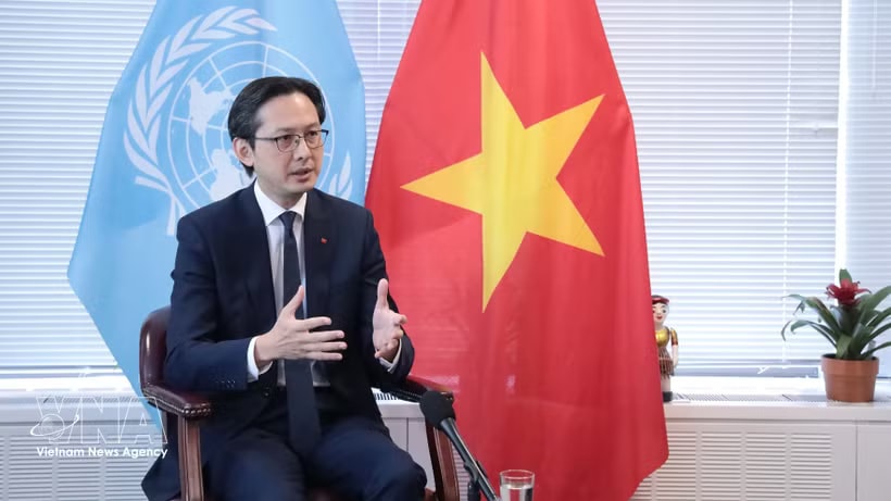 Ambassador Do Hung Viet, Vietnam’s Permanent Representative to the United Nations (Photo: VNA)