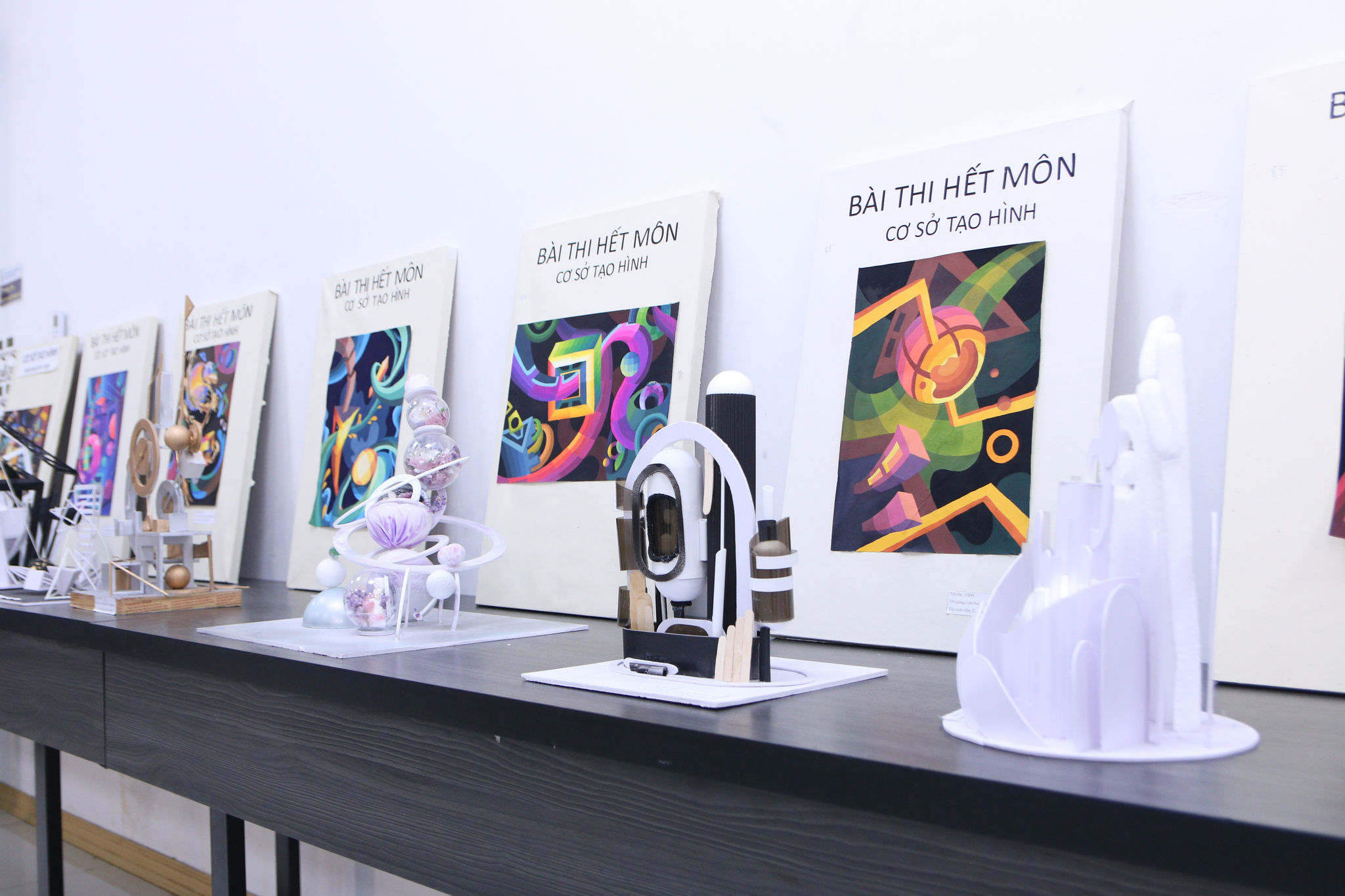 triển lãm bài tập sinh viên 2