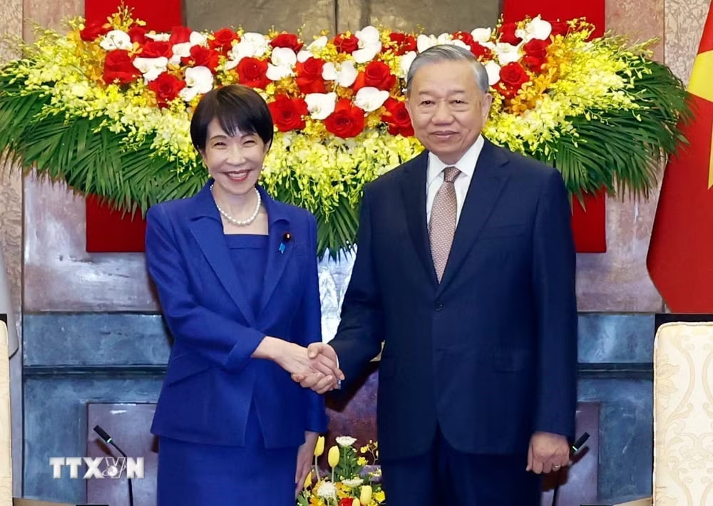 ttxvn-tong-bi-thu-chu-tich-nuoc-to-lam-hoi-kien-thu-tuong-nhat-ban-takaichi-sanae-2.jpg