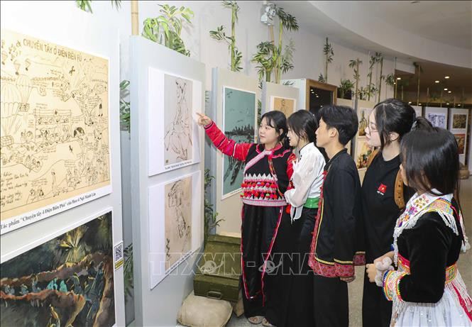 TL Từ ký họa chiến trường2
