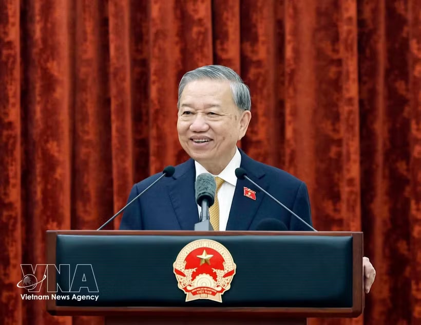 General Secretary of the Communist Party of Vietnam Central Committee and President of Vietnam To Lam (Photo: VNA)