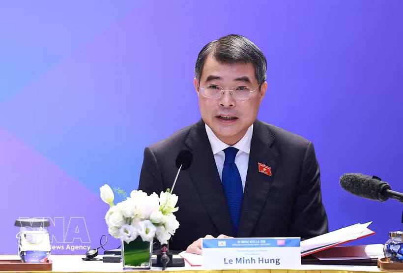 Prime Minister of Vietnam Le Minh Hung (Photo: VNA)