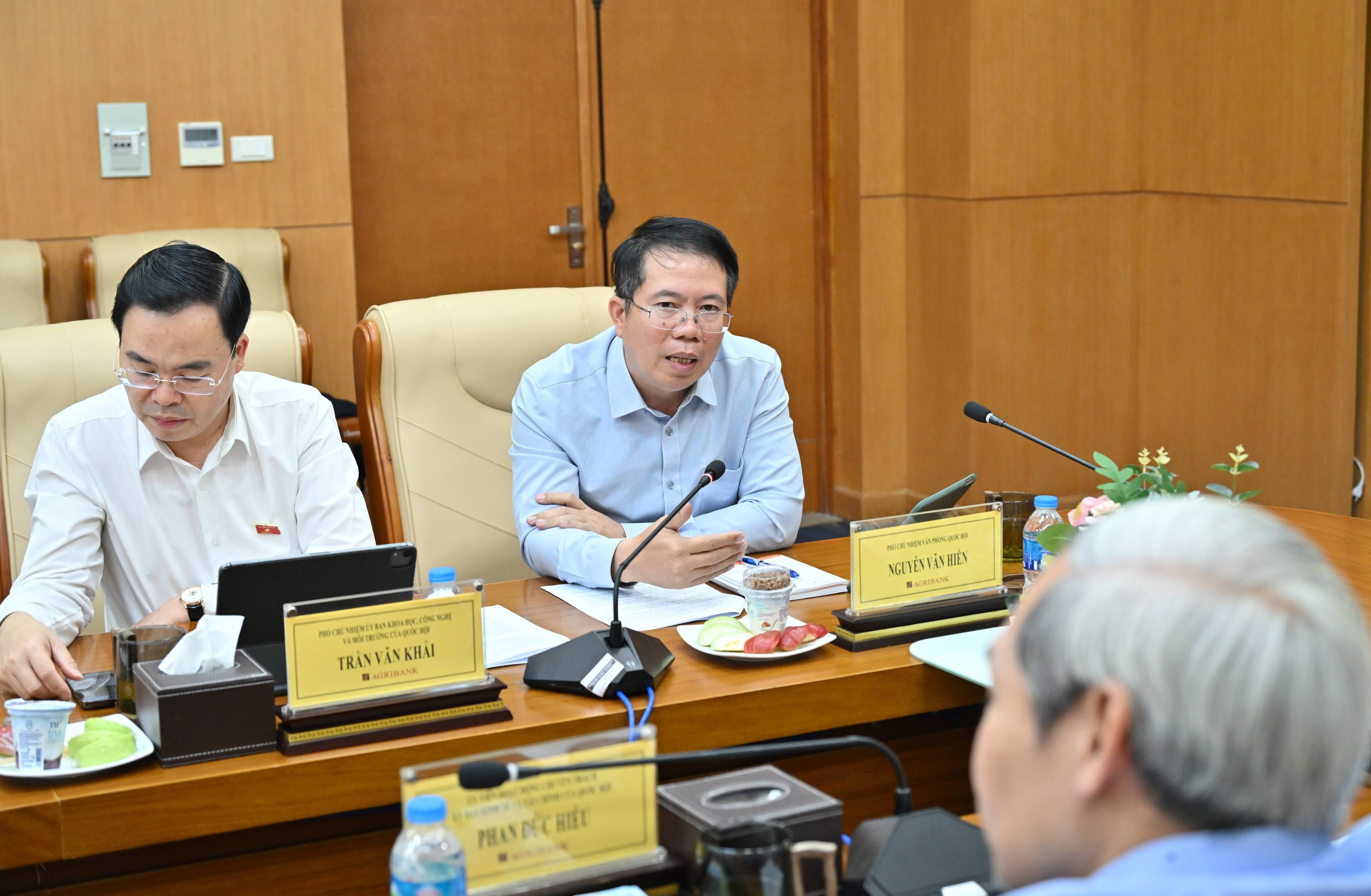 Nguyễn Văn Hiển - Phó Chủ nhiệm VPQHVQK_7803