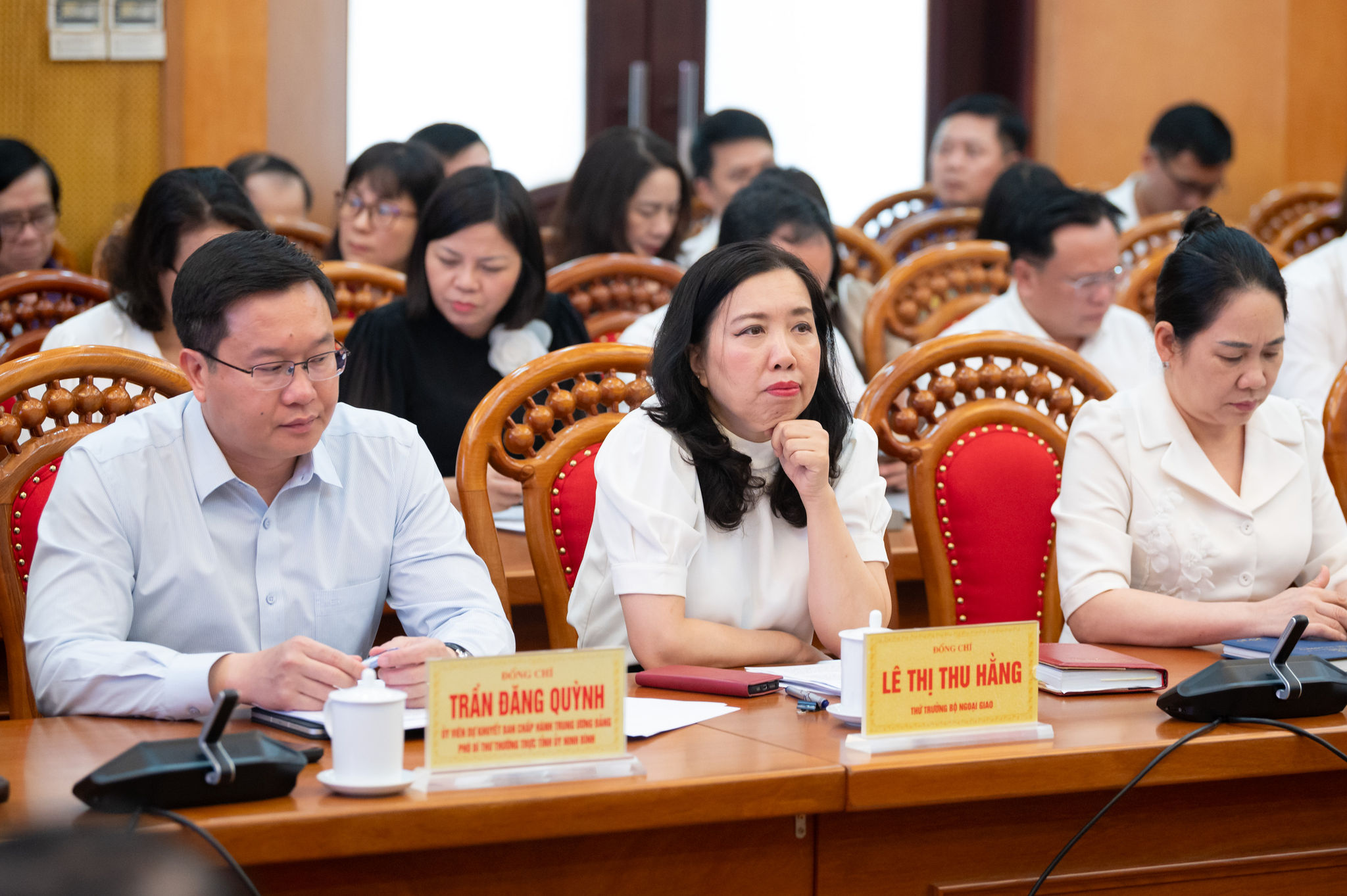 Đại biểu tham dự hội thảo