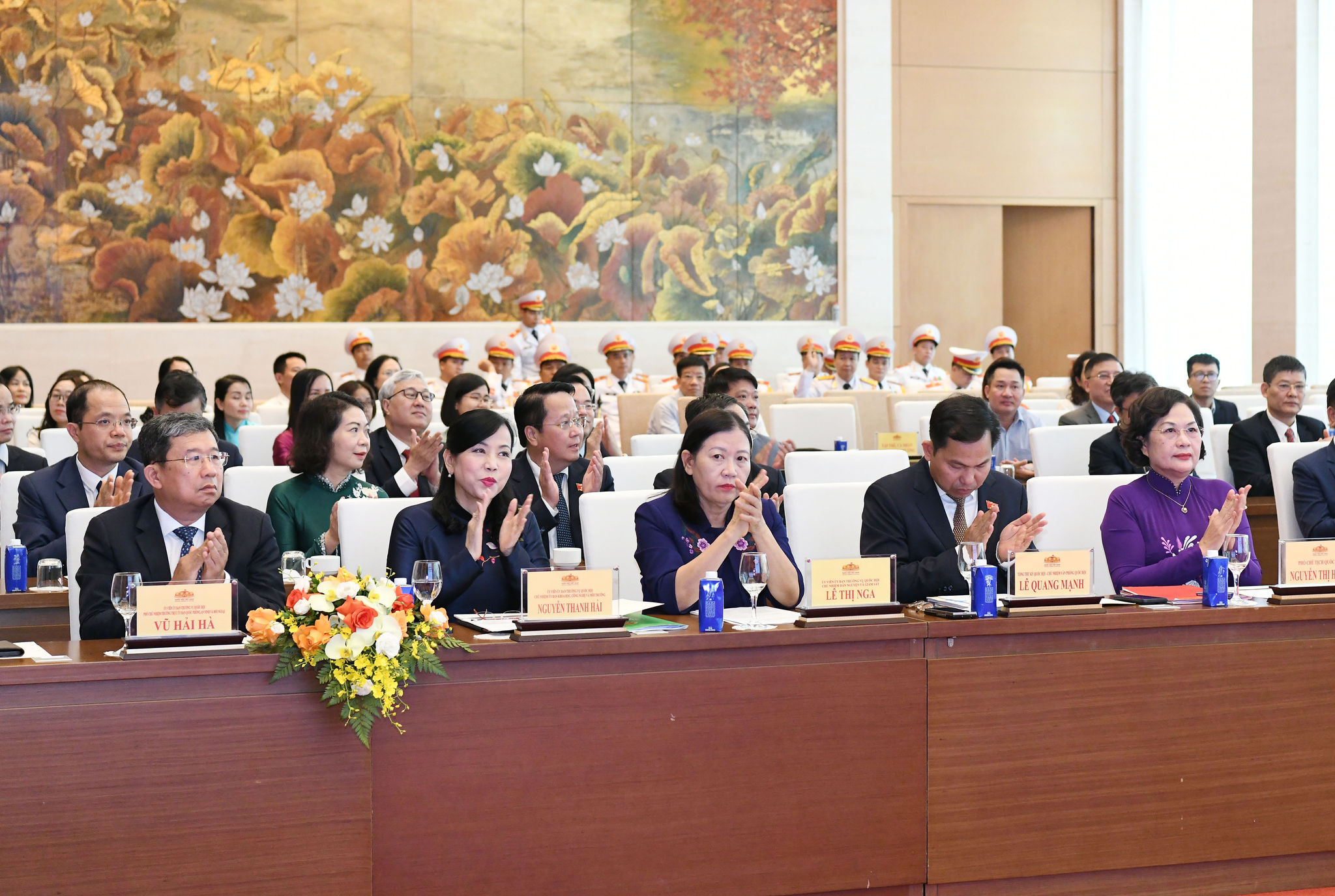 Các đại biểu hội nghị.3