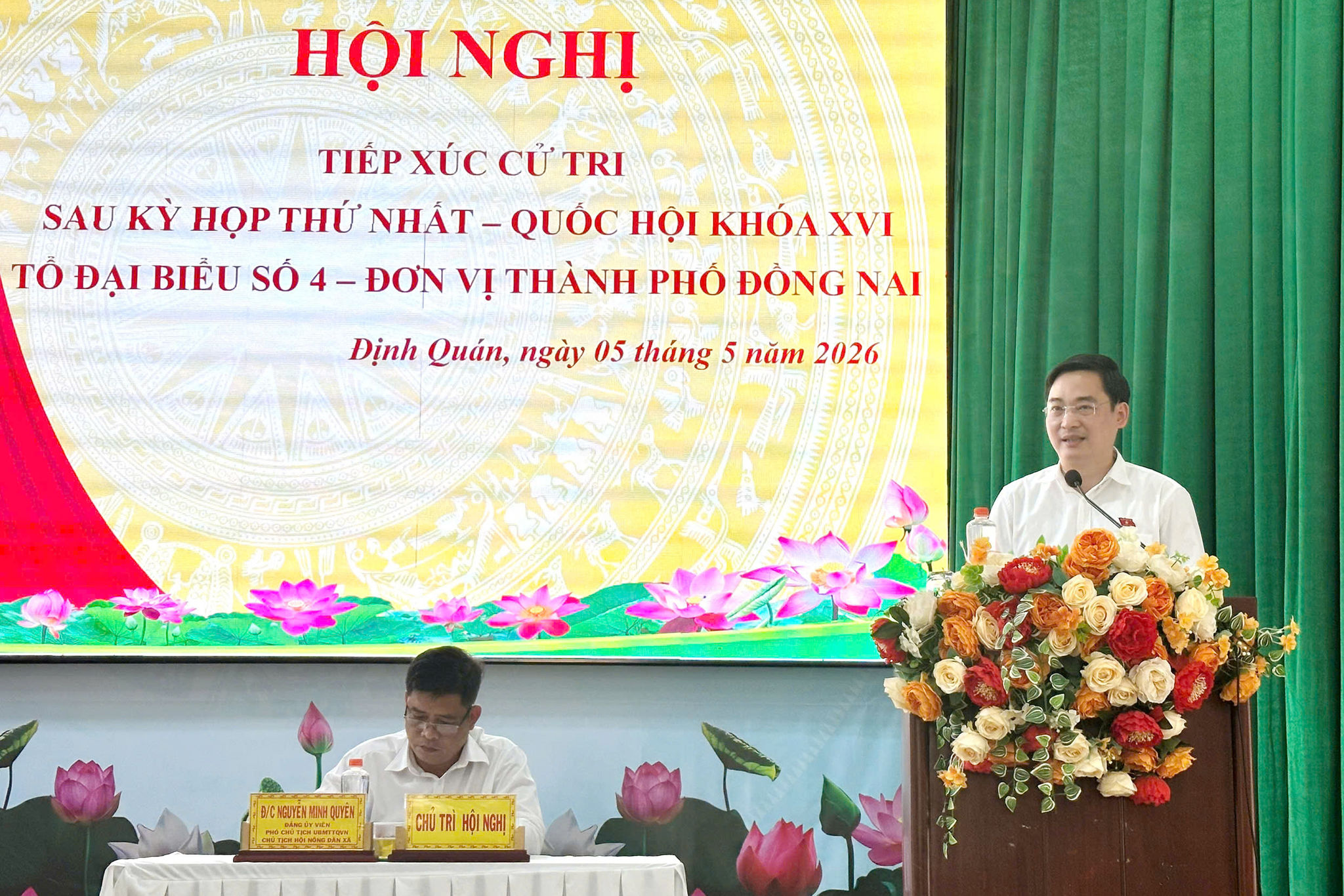 Cử tri Tân Phú 3