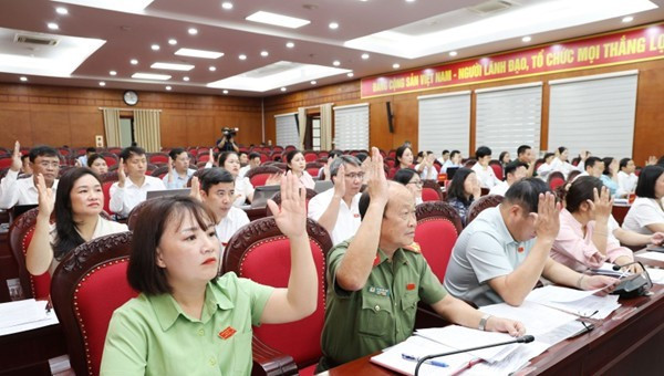 Kỳ họp chuyên đề 1.6