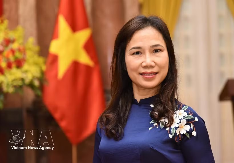 Vietnamese Ambassador to Sri Lanka and Maldives Trinh Thi Tam (Photo: VNA)