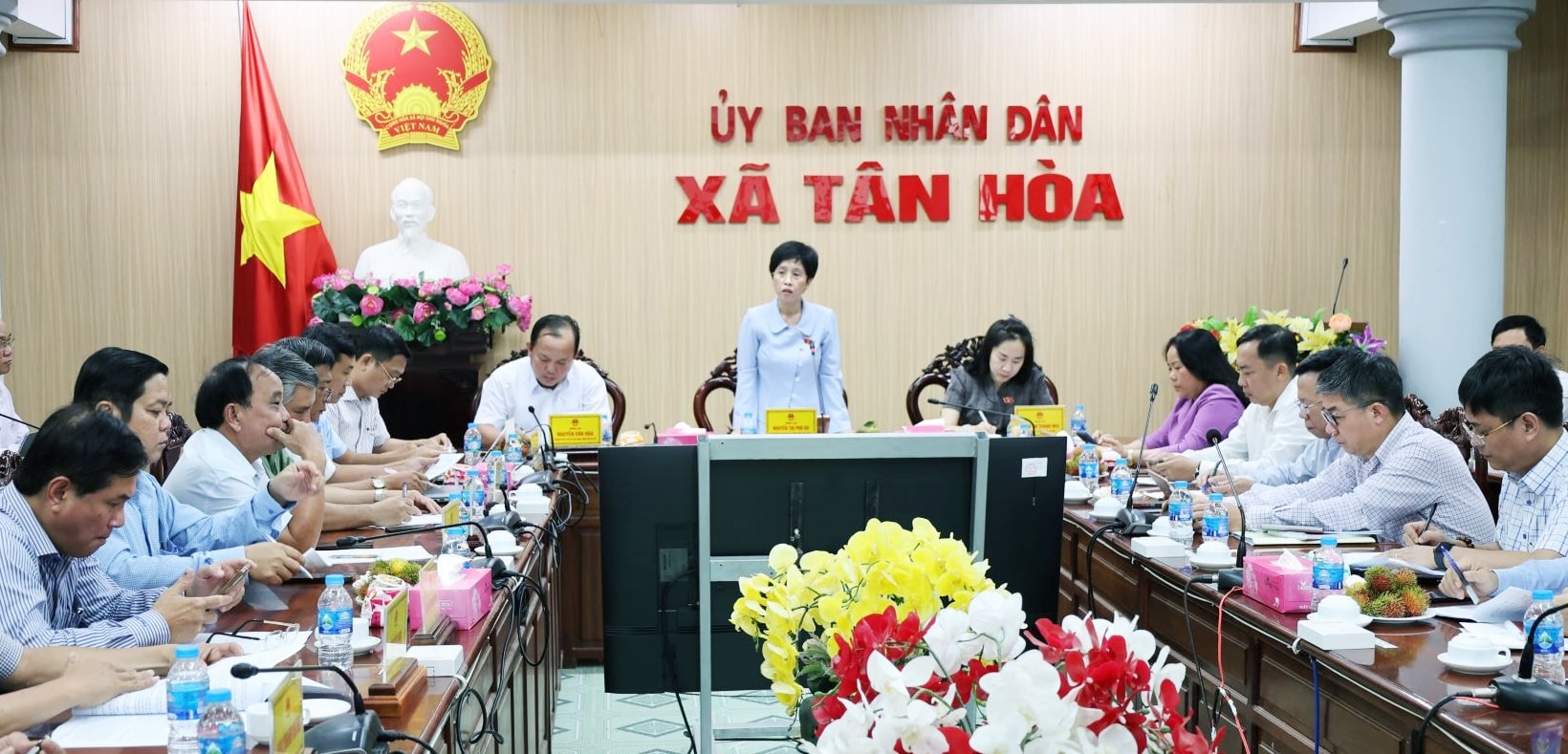 Phó Chủ tịch UBND TP. Cần Thơ Nguyễn Văn Hòa phát biểu