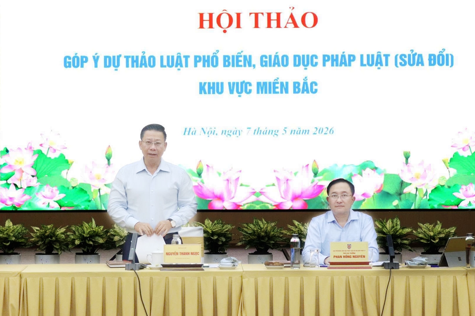 Cần bổ sung nguồn lực tương xứng cho công tác phổ biến giáo dục pháp luật