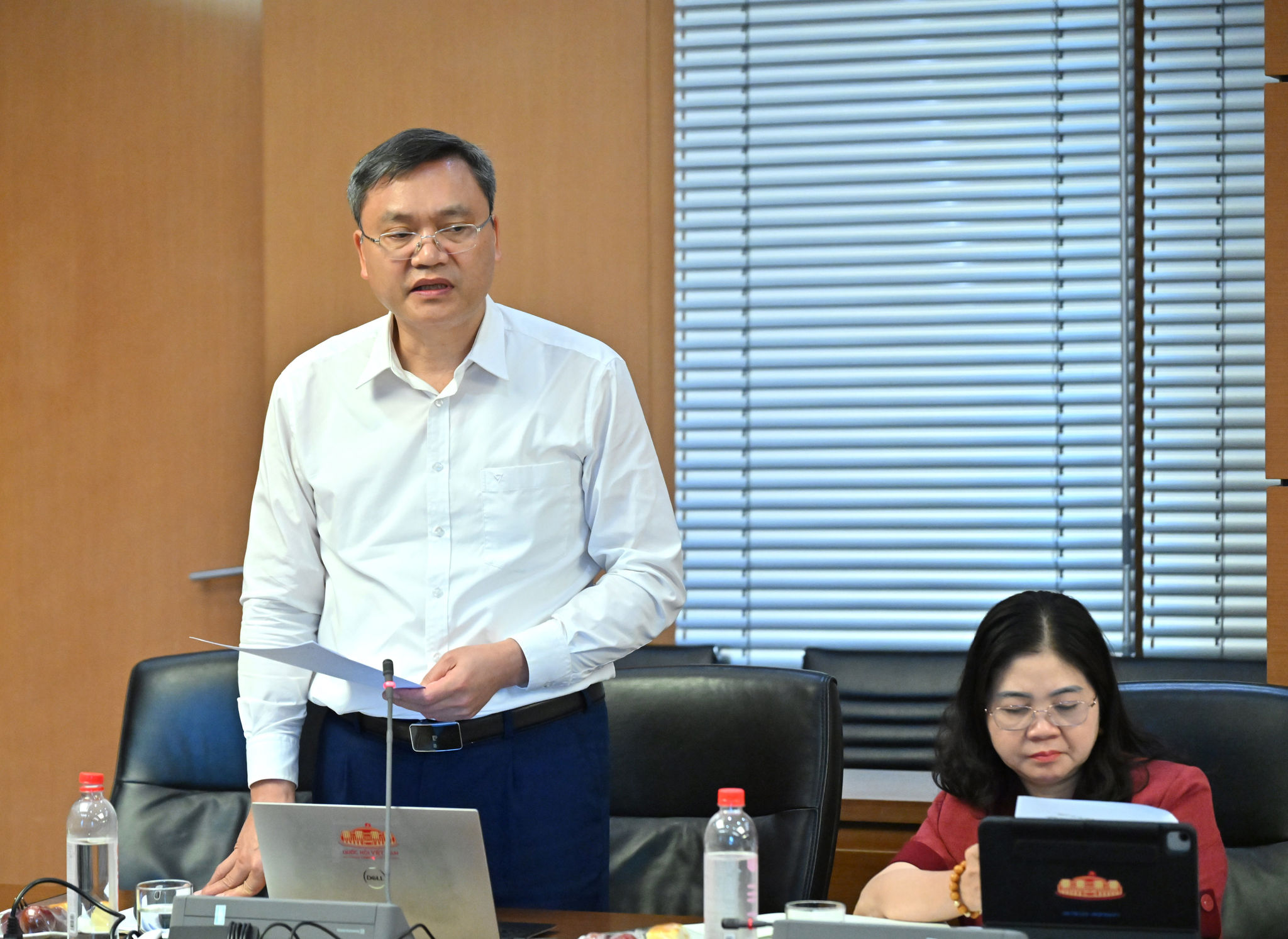 Phó Chủ tịch Hội đồng Dân tộc Quàng Văn Hương