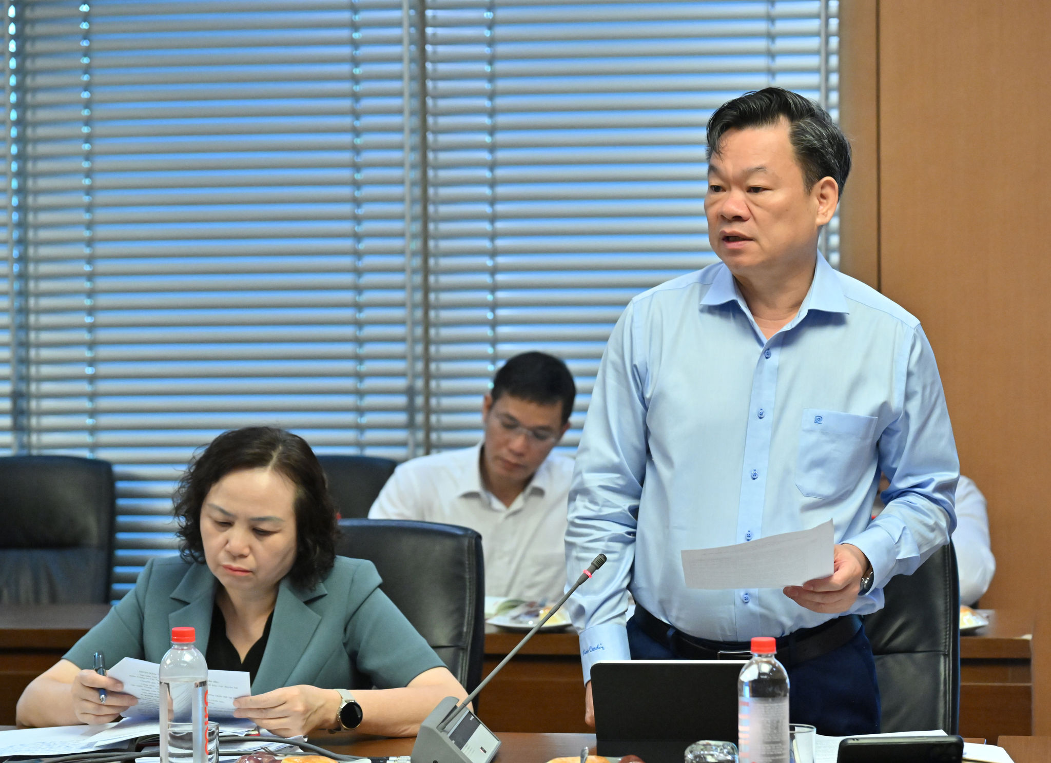 Phó Chủ tịch Thường trực Hội đồng Dân tộc Hoàng Duy Chinh