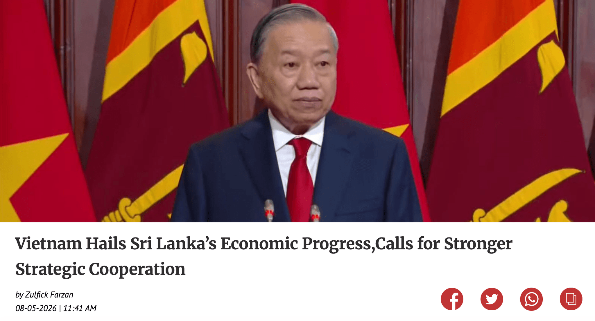 to lam sri 2