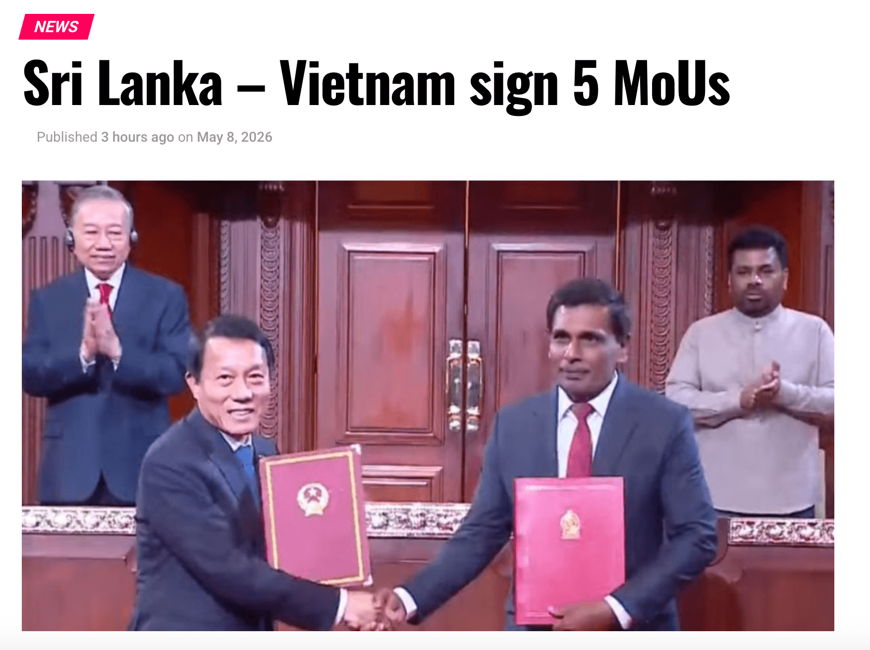 to lam sri 5