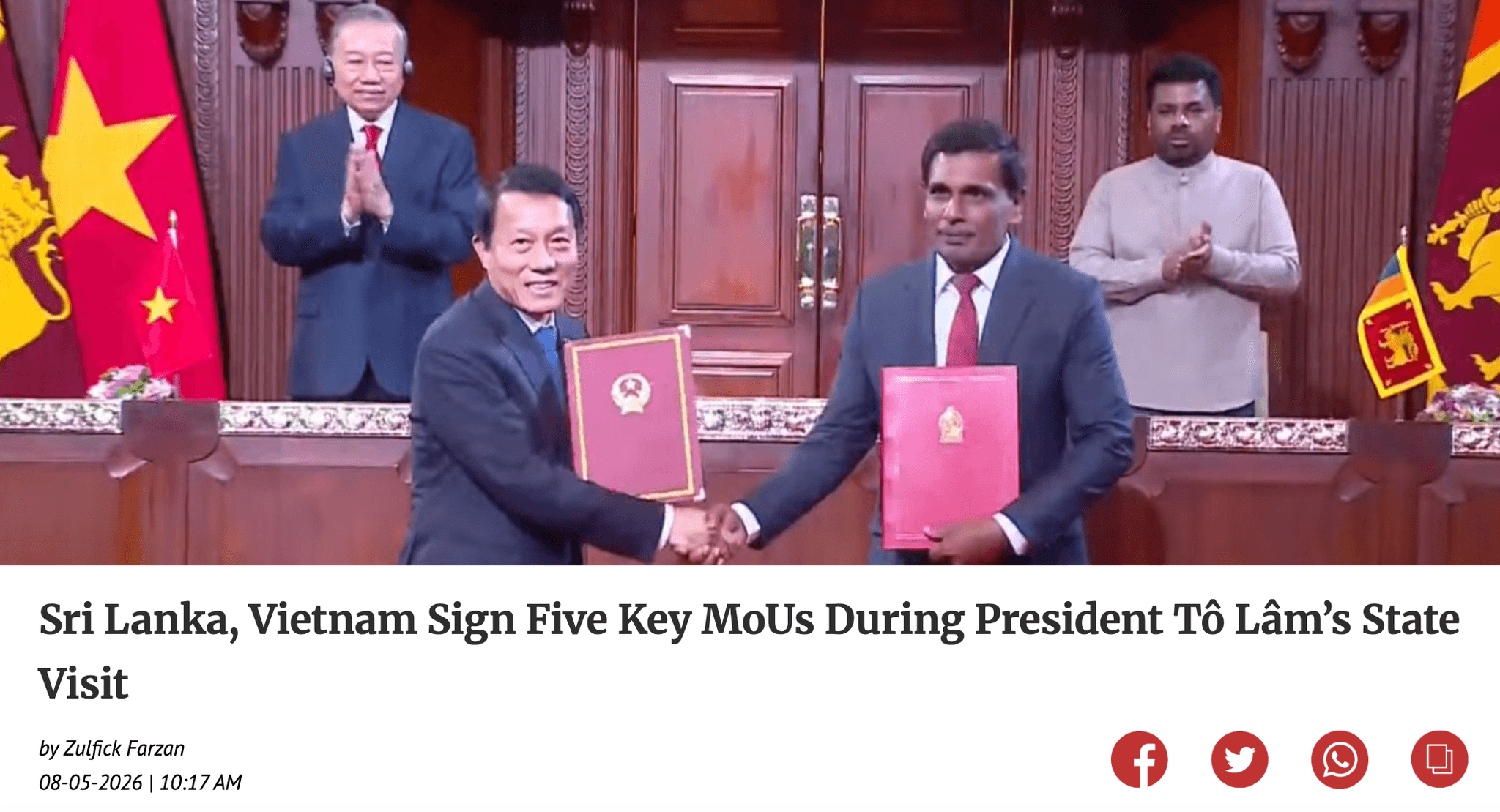 to lam sri 6