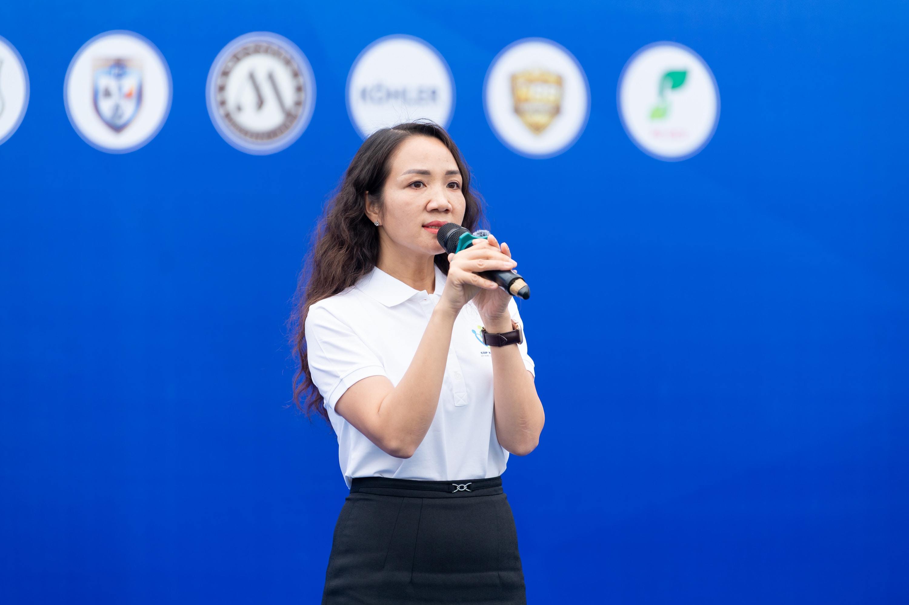 Đại diện Nhà tài trợ phát biểu