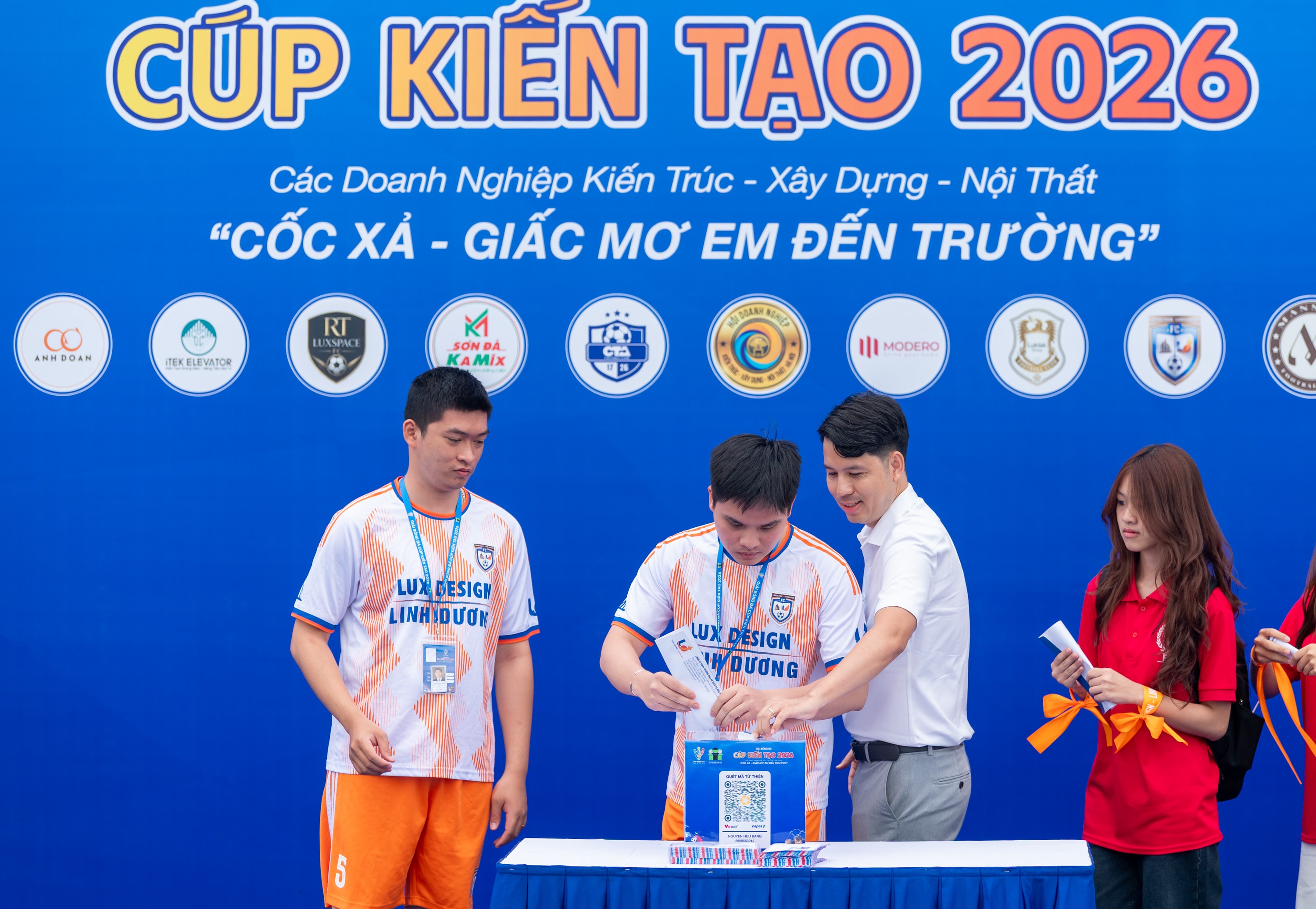 Chương trình quyên góp, ủng hộ
