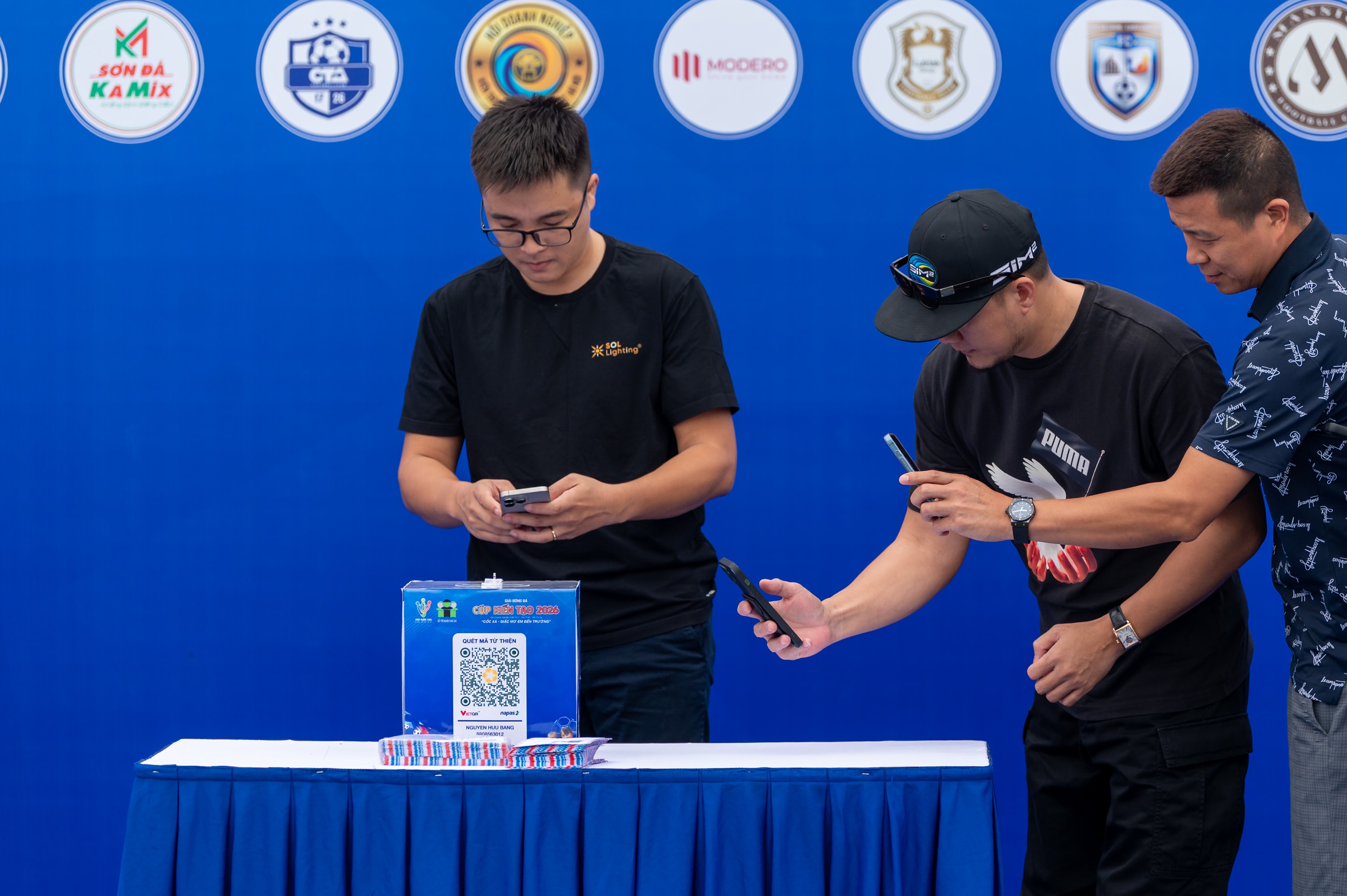 Chương trình quyên góp, ủng hộ