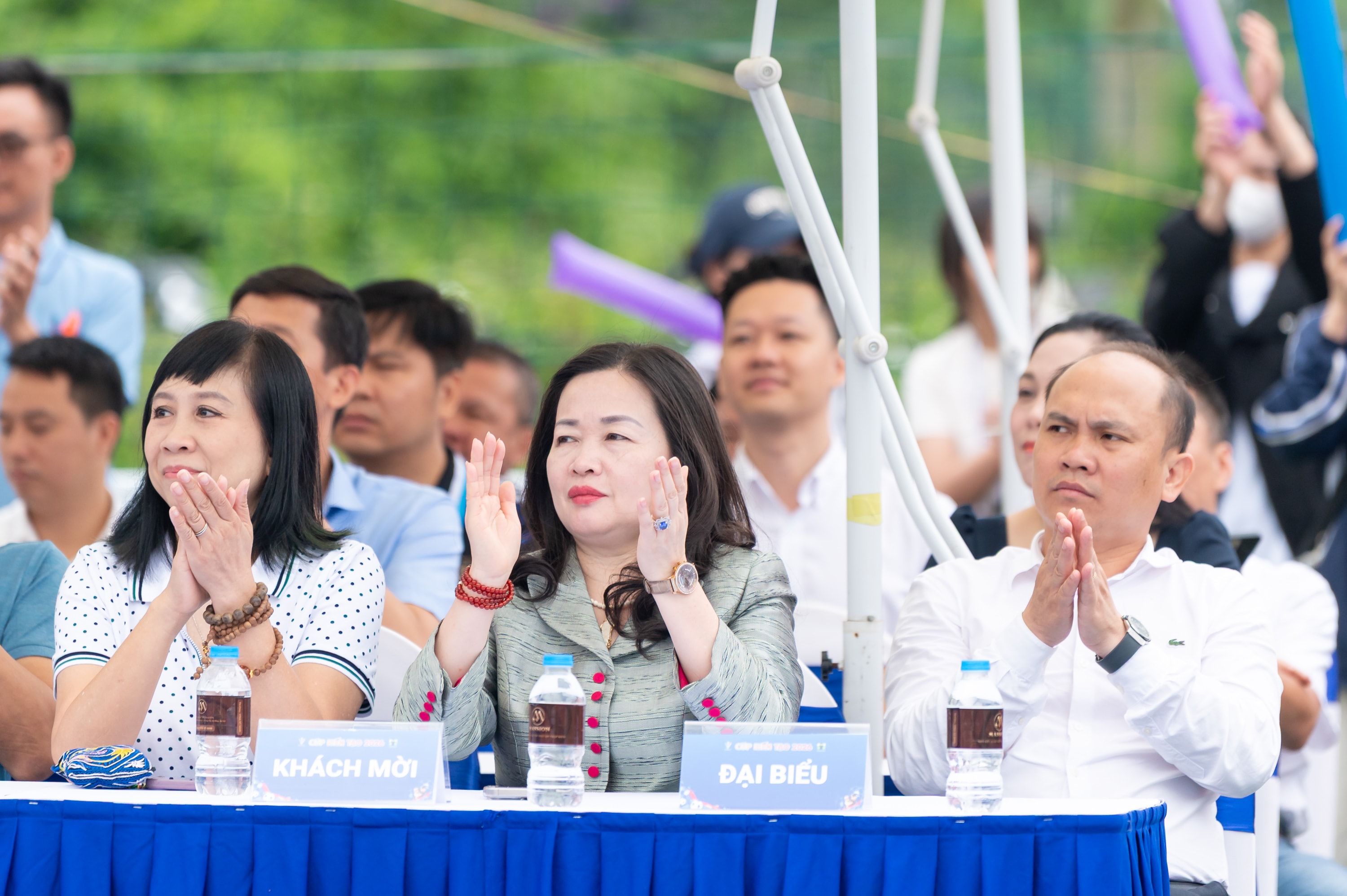 Đại biểu tham dự Giải bóng đá Cúp kiến tạo 2026