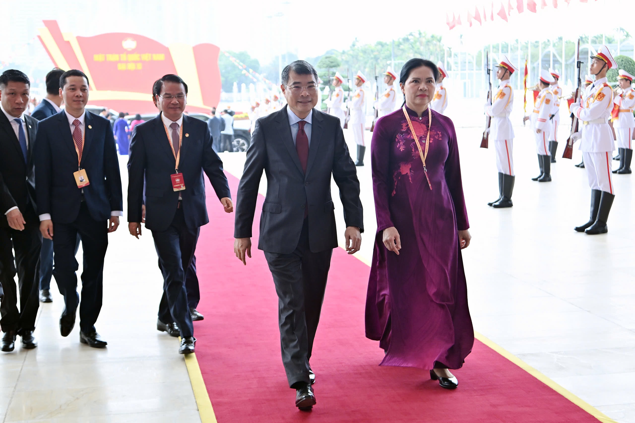 Thủ tướng Lê Minh Hưng dự Đại hội