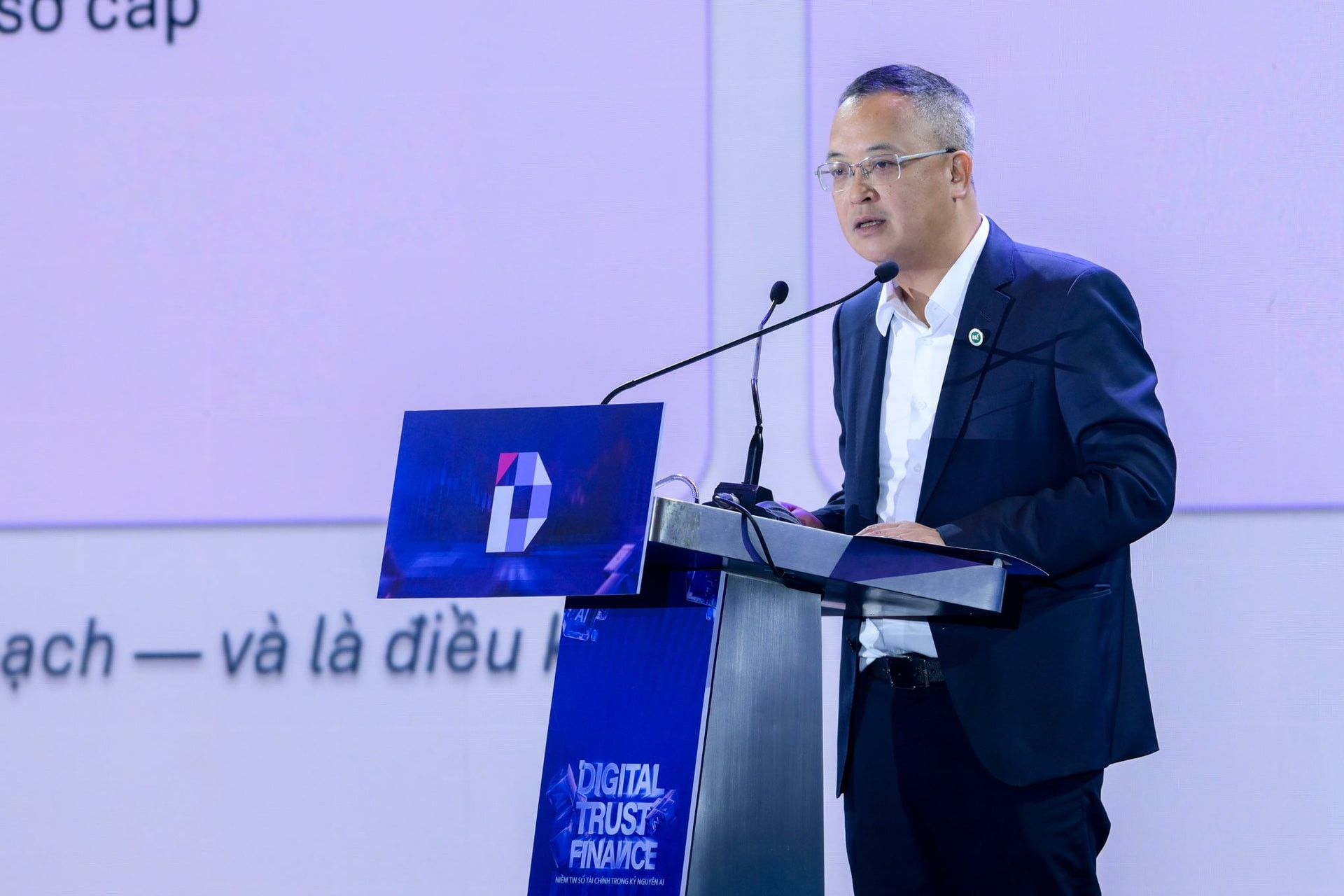 Ông Bùi Hoàng Hải, Phó Chủ tịch Ủy ban Chứng khoán Nhà nước, Bộ Tài chính chia sẻ tại Diễn đàn.