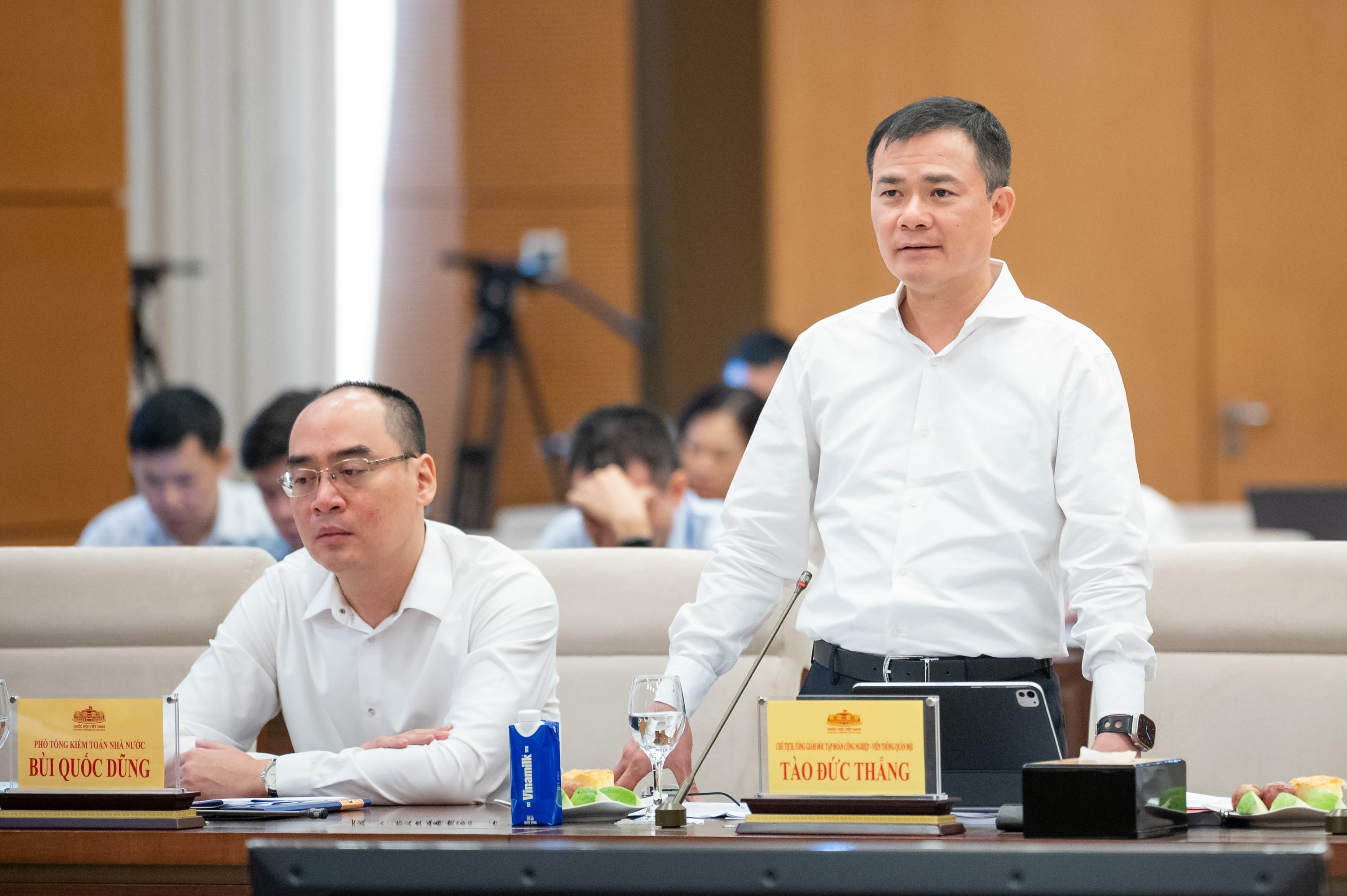 Chủ tịch kiêm Tổng Giám đốc Tập đoàn Công nghiệp-Viễn thông Quân đội Tào Đức Thắng