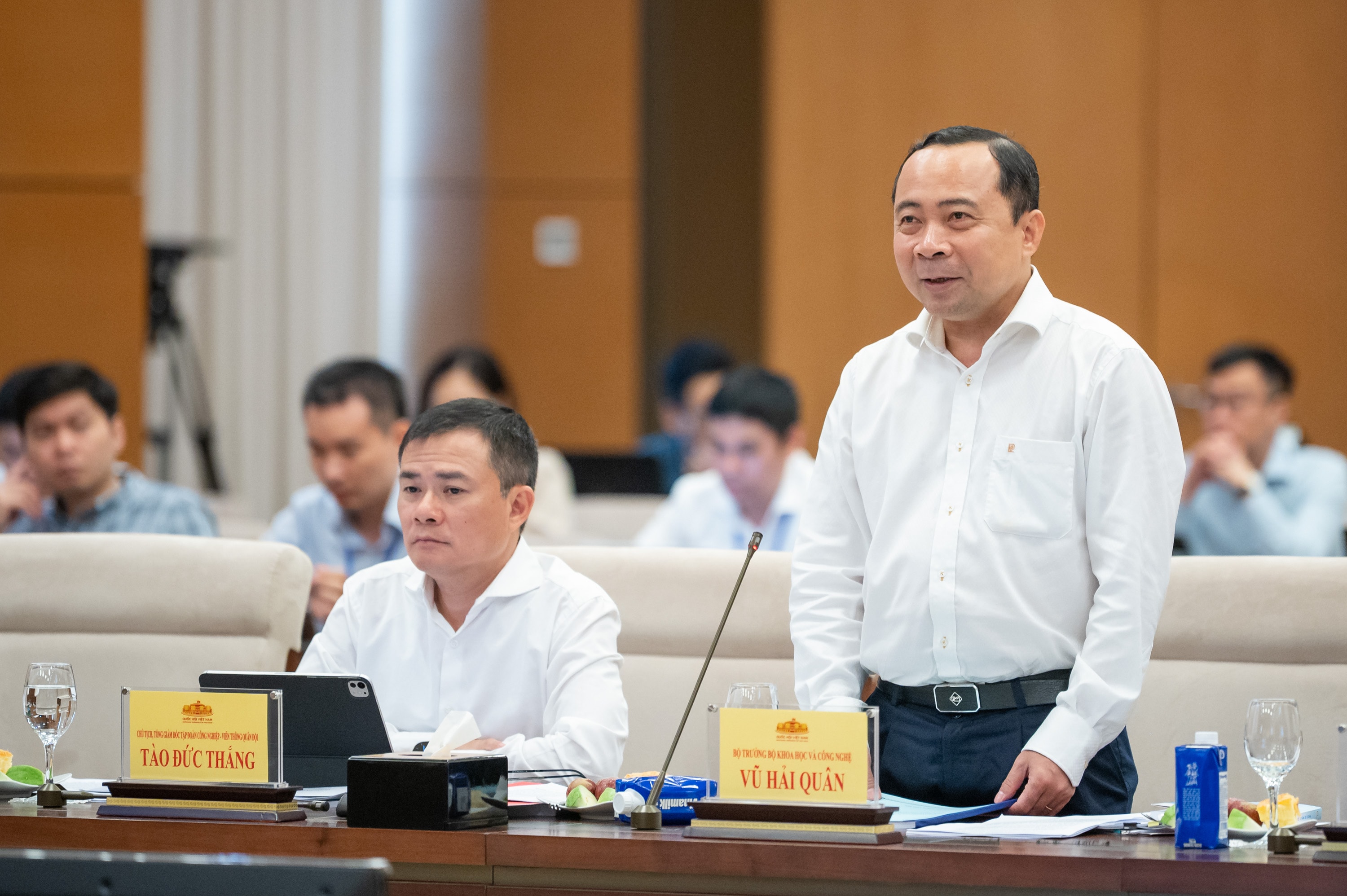 Bộ trưởng Bộ Khoa học, Công nghệ Vũ Hải Quân