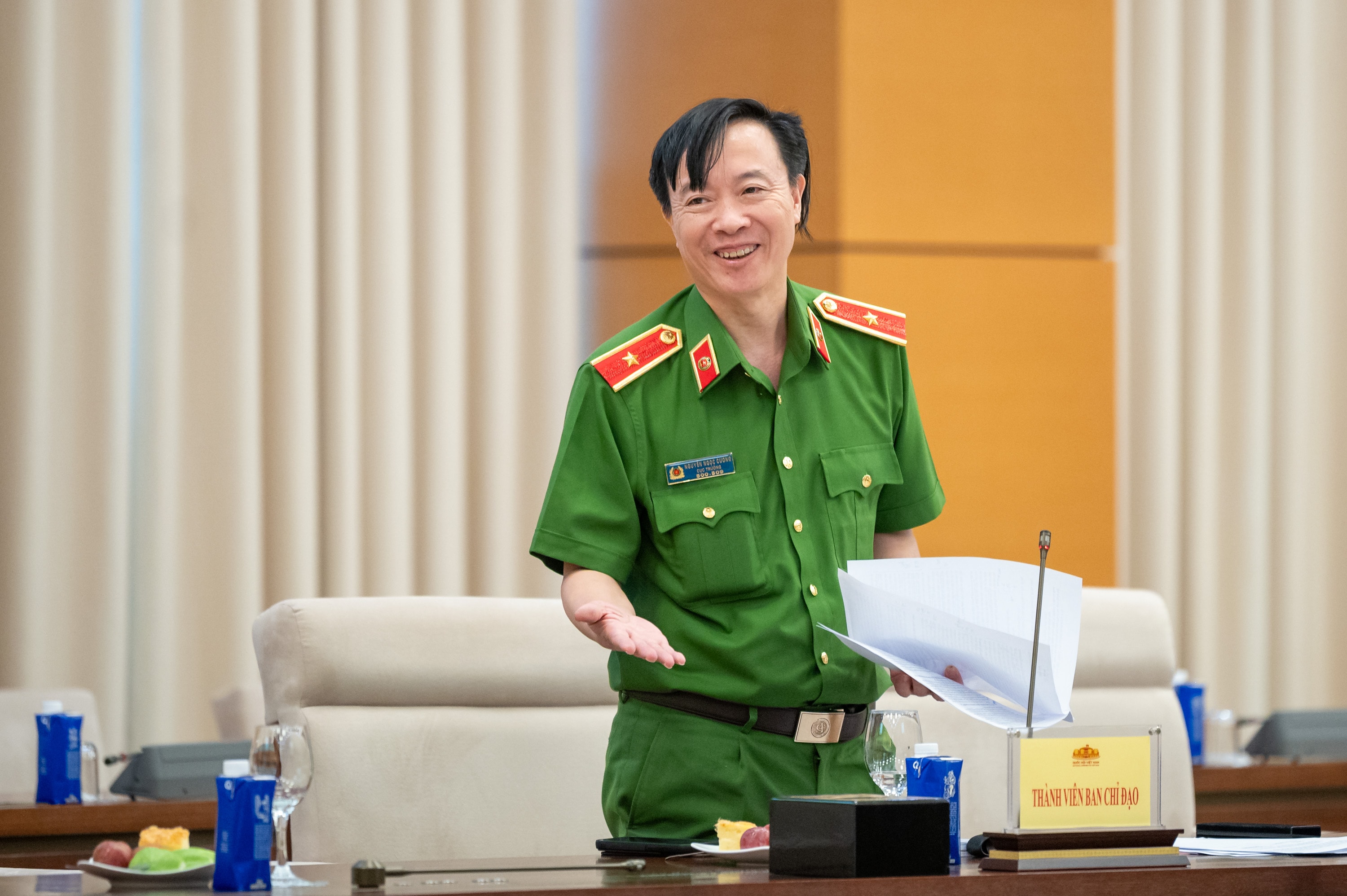 Giám đốc Trung tâm Dữ liệu quốc gia Nguyễn Ngọc Cương