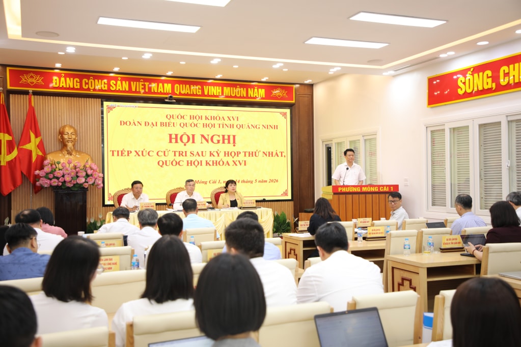 Quang cảnh hội nghị.