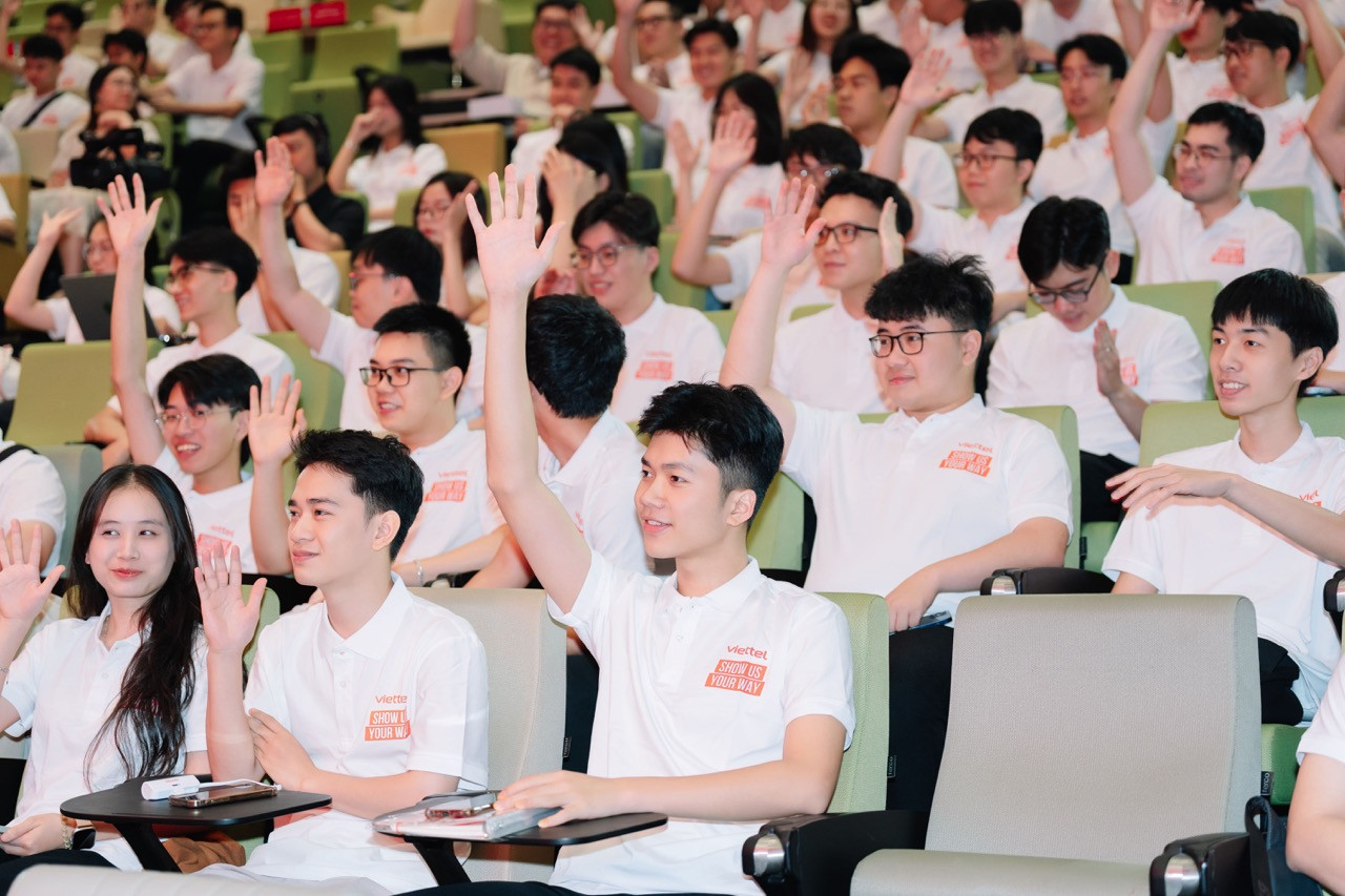 Viettel Talent 2026 duoc khai giang ngay 11.5 tai tru so Tap doan Viettel