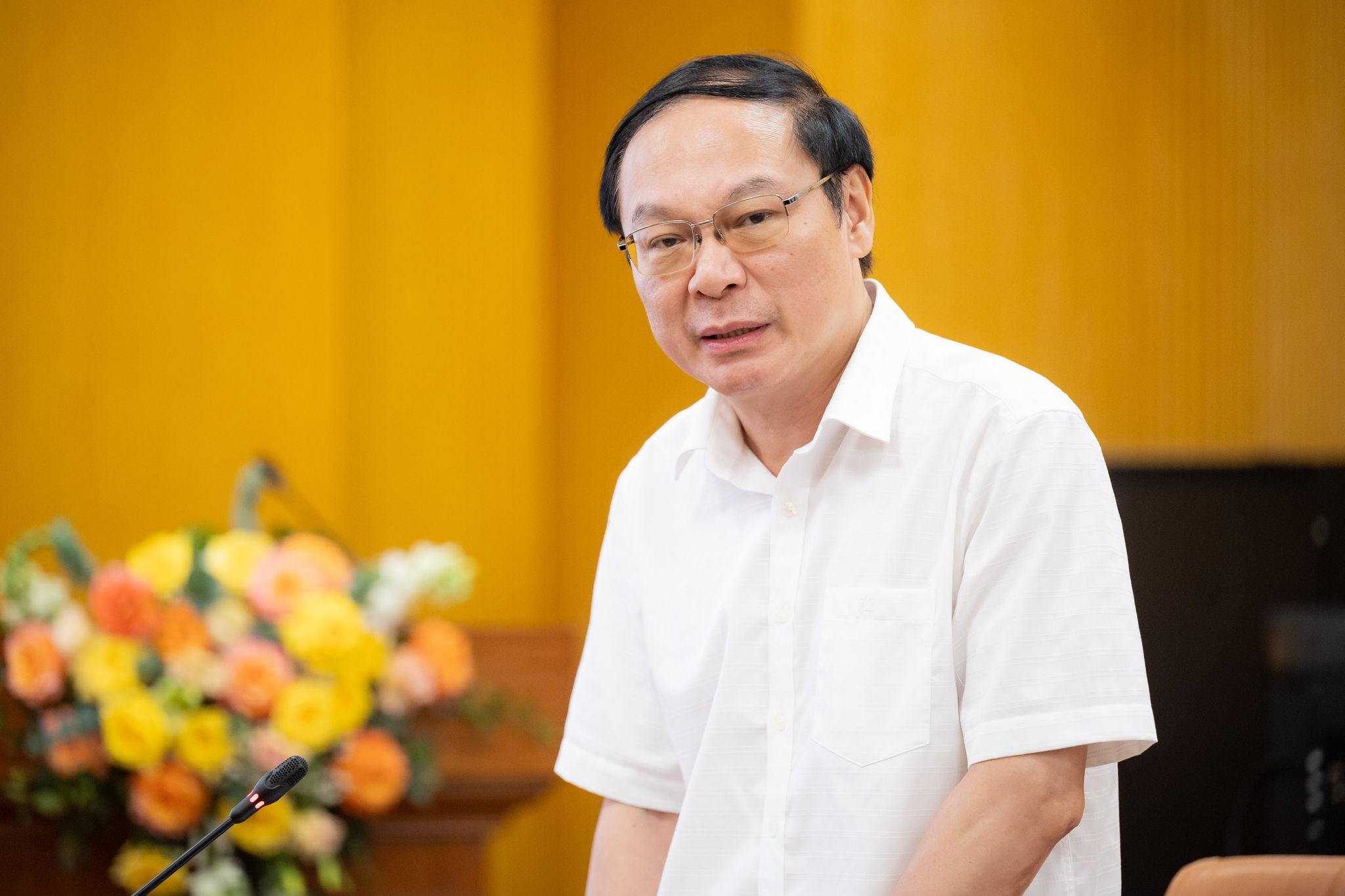Thứ trưởng Bộ Nông nghiệp và Môi trường Lê Công Thành